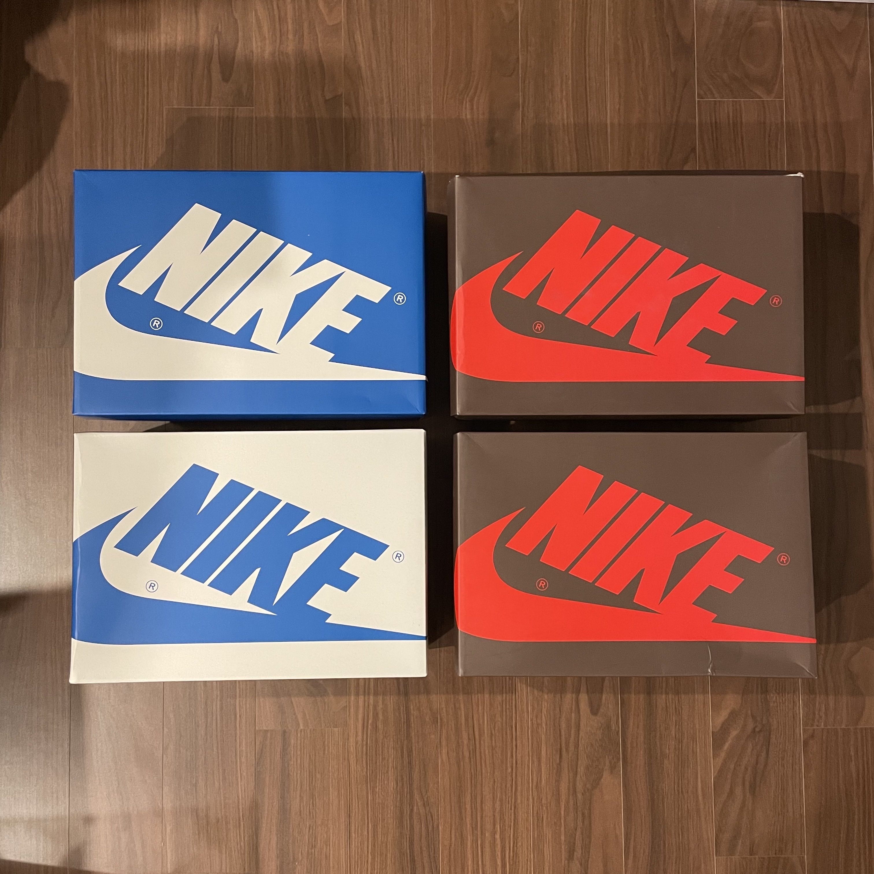 Jordan 1 x Travis Scott x Fragment Retro Low OG SP Military Blue, Jordan 1 x Travis Scott x Fragment Retro High OG SP Military Blue 착용 스타일 - 1