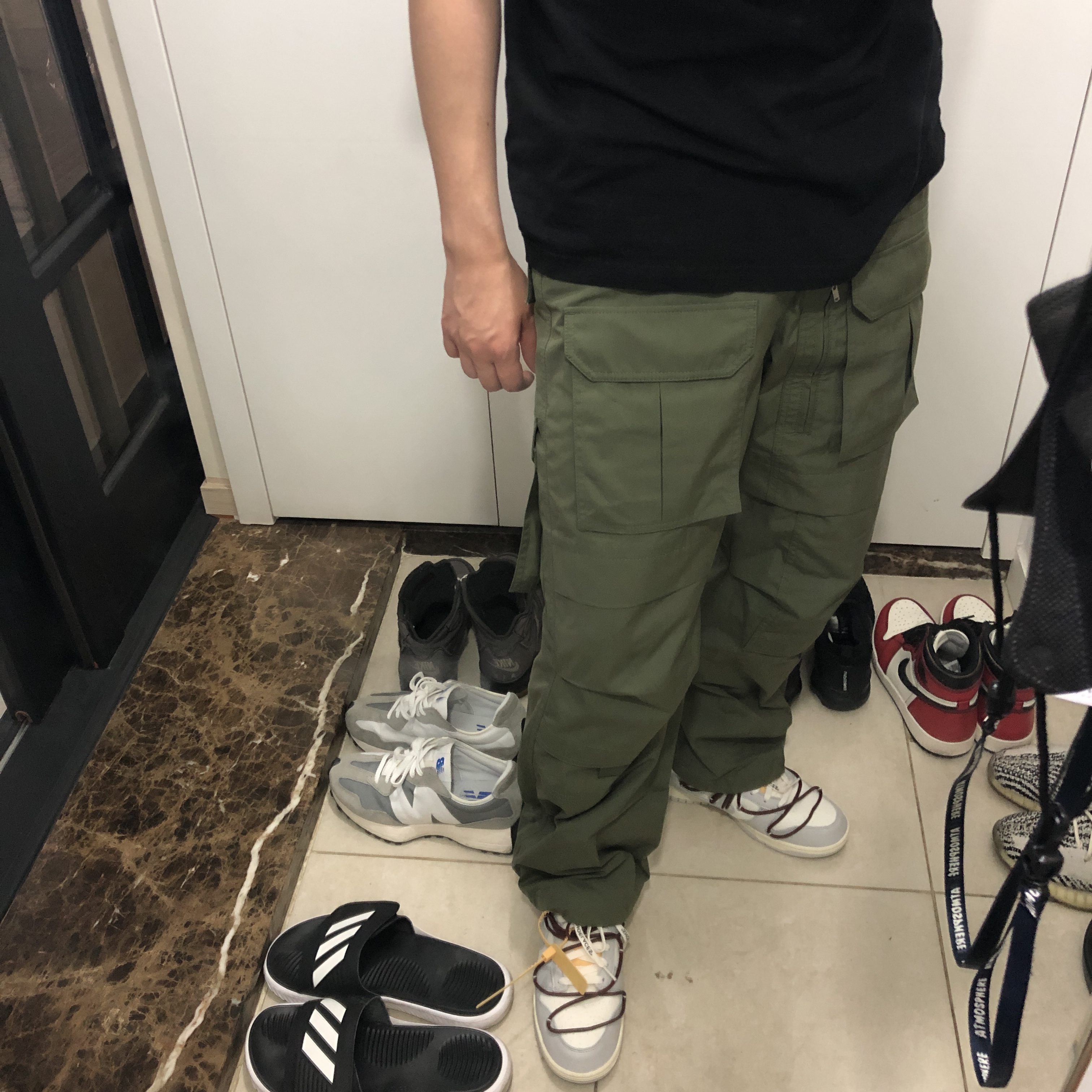 Nike x Off-White Dunk Low The 50 - Lot 46 착용 스타일 - 1