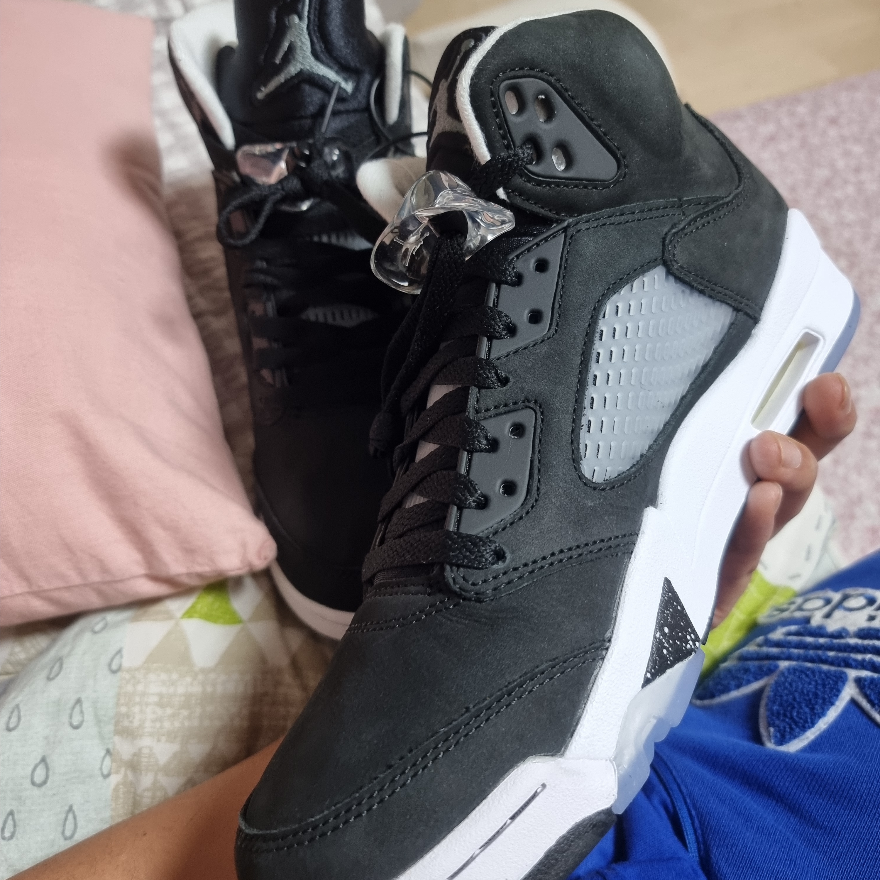 Jordan 5 Retro Moonlight 착용 스타일