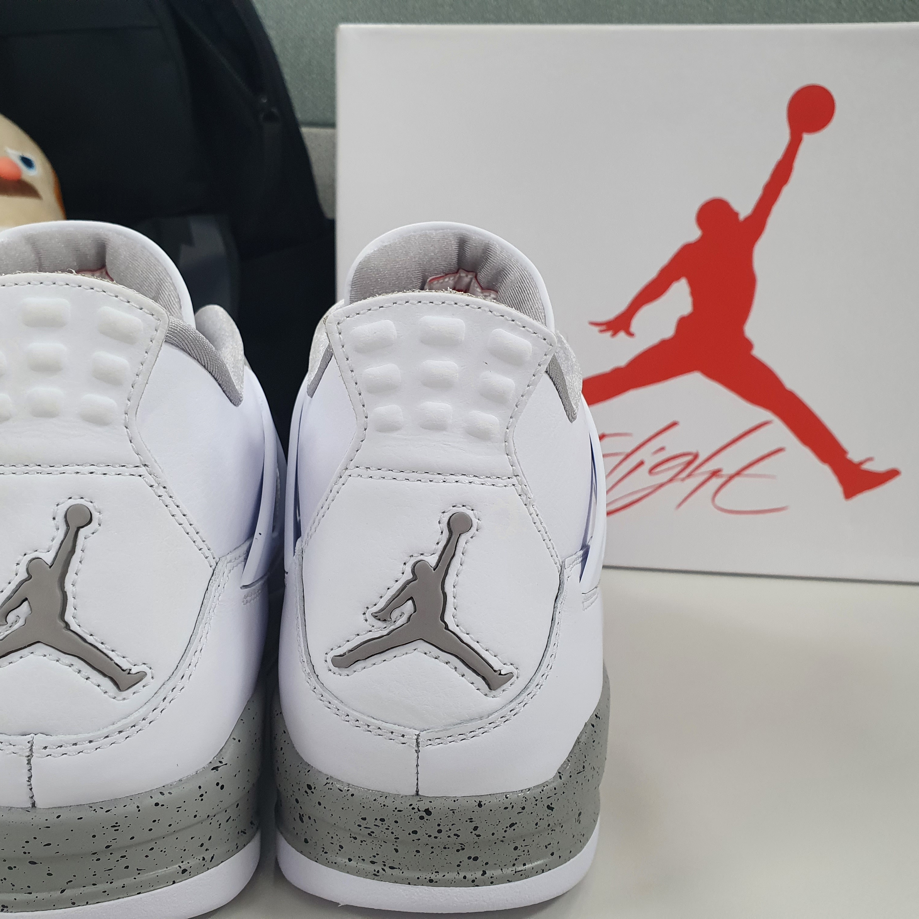Jordan 4 Retro Tech White 착용 스타일 - 2
