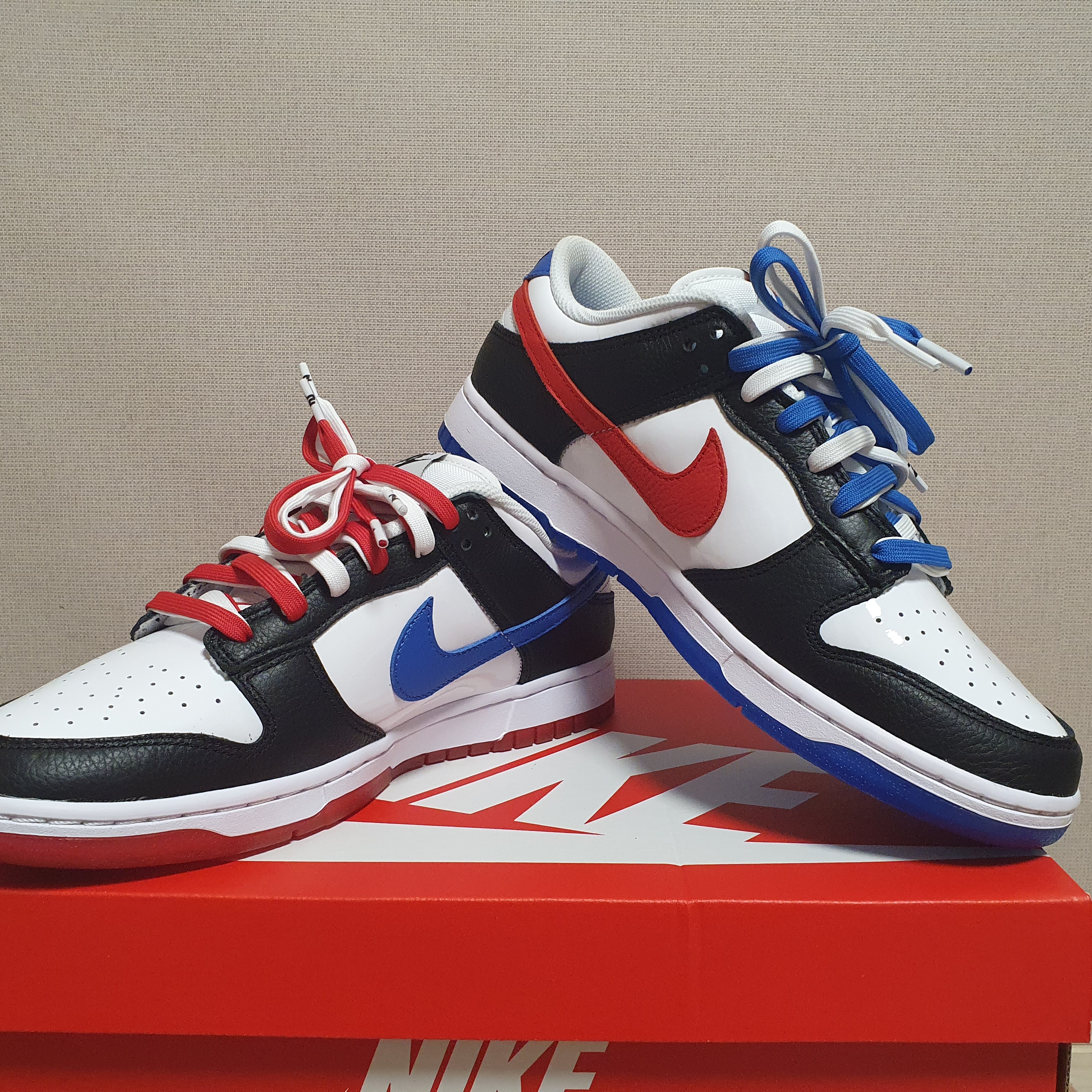 Nike Dunk Low SE Seoul 착용 스타일 - 1