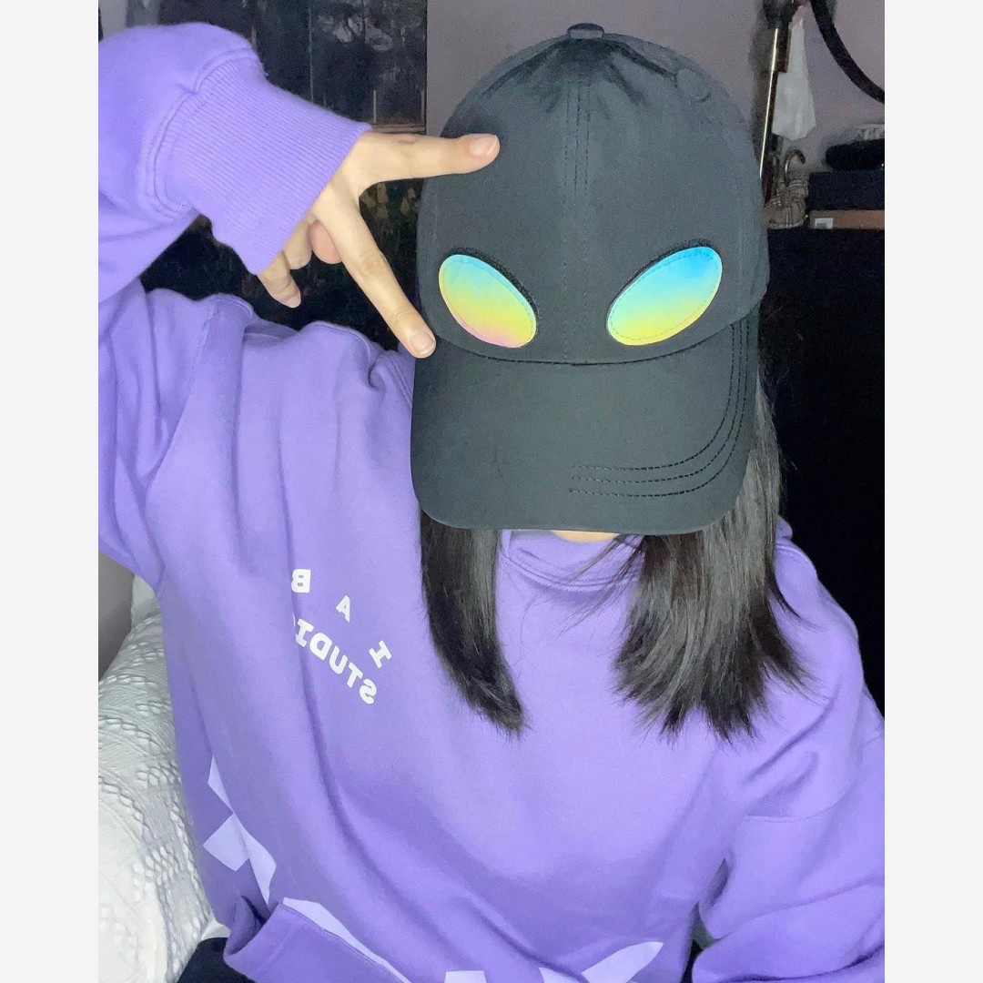 IAB Studio x Thor Set Purple, IAB Studio x Thor Hoodie Purple 착용 스타일 - 4