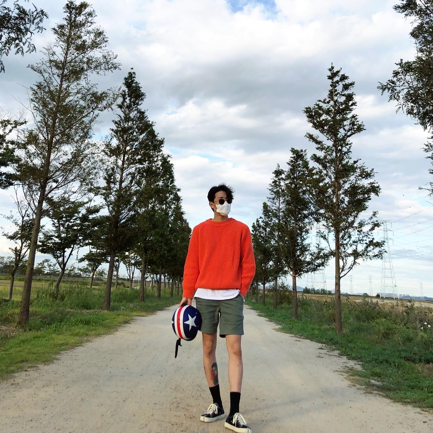 Maison Margiela Tabi Low Black 착용 스타일 - 2