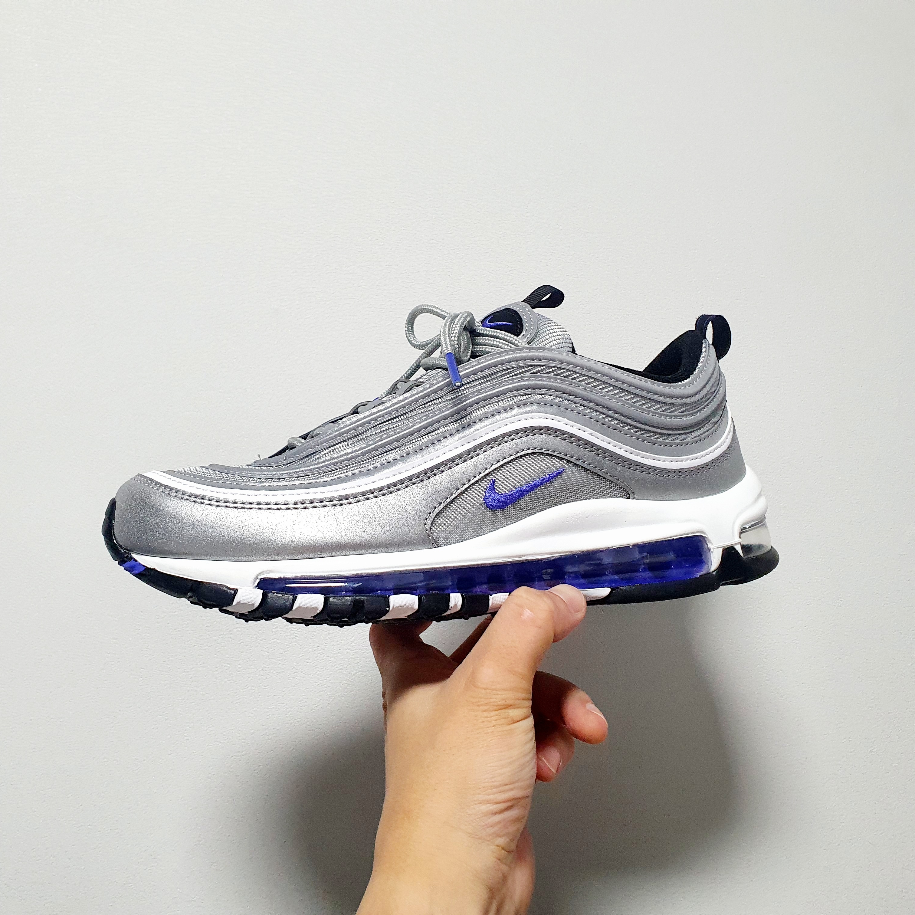 Nike Air Max 97 Persian Violet 착용 스타일