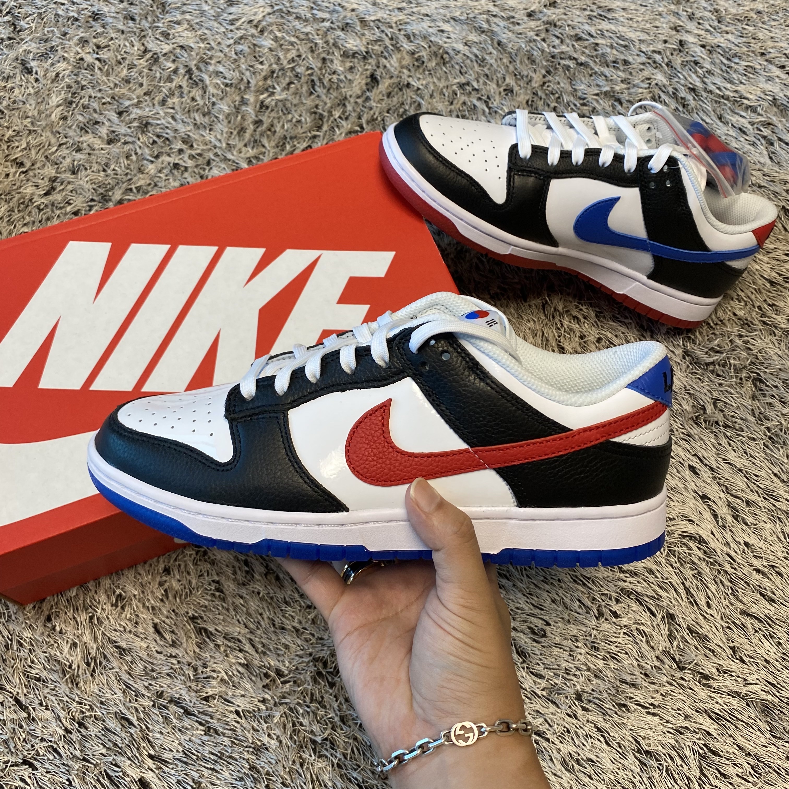 Nike Dunk Low SE Seoul 착용 스타일 - 1