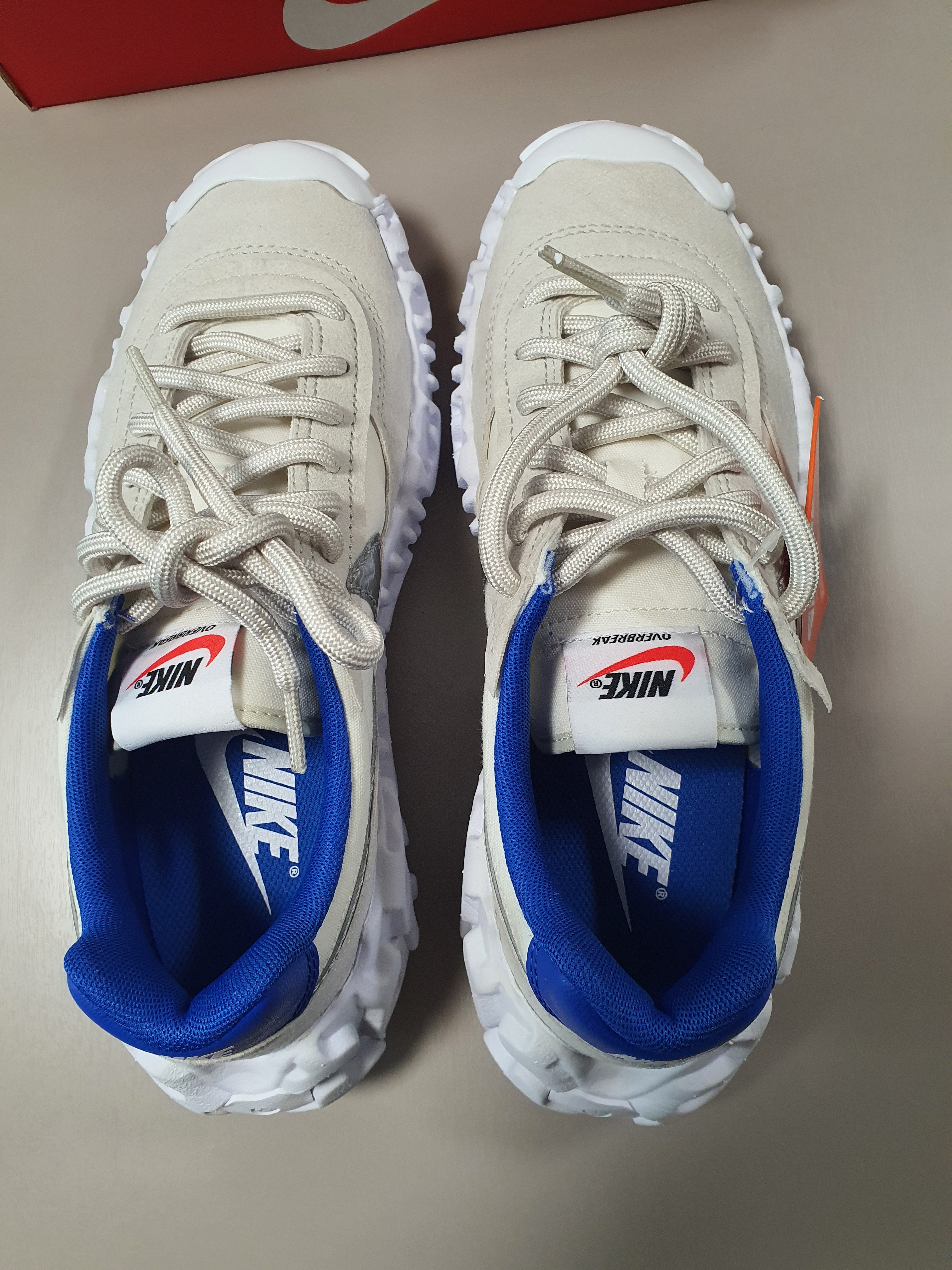 Nike Overbreak SP Light Bone 착용 스타일 - 4