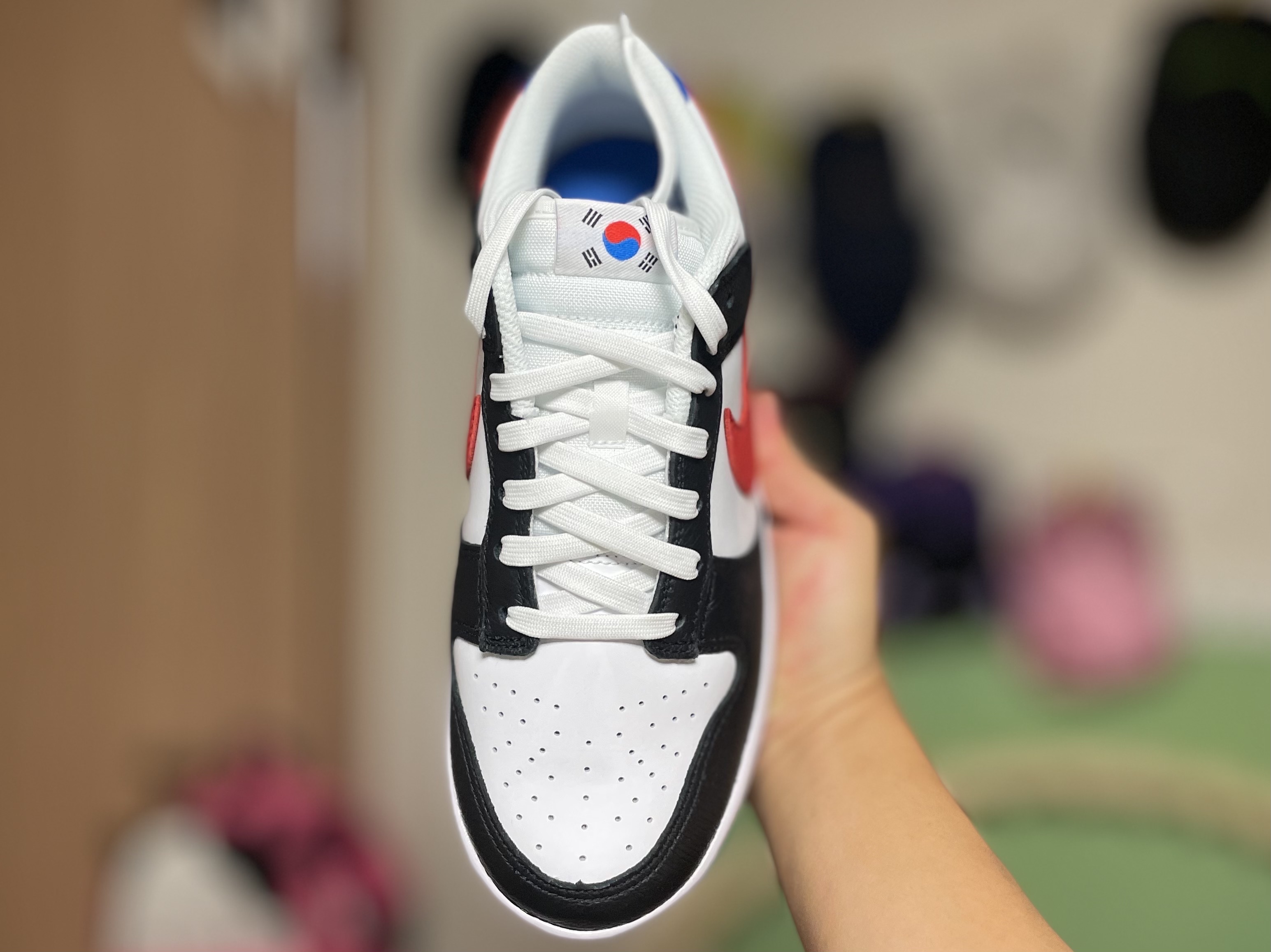 Nike Dunk Low SE Seoul 착용 스타일 - 3