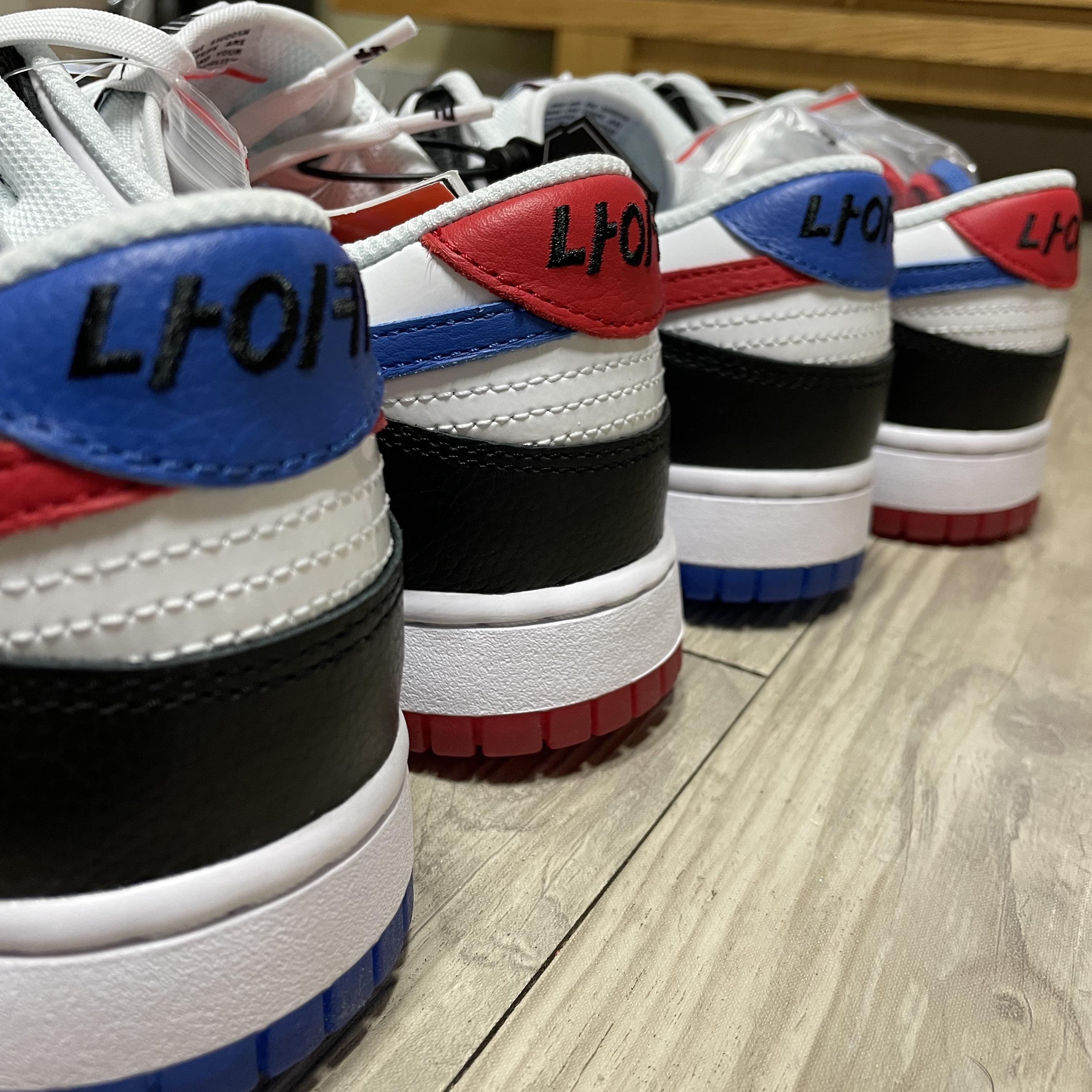 Nike Dunk Low SE Seoul 착용 스타일 - 3