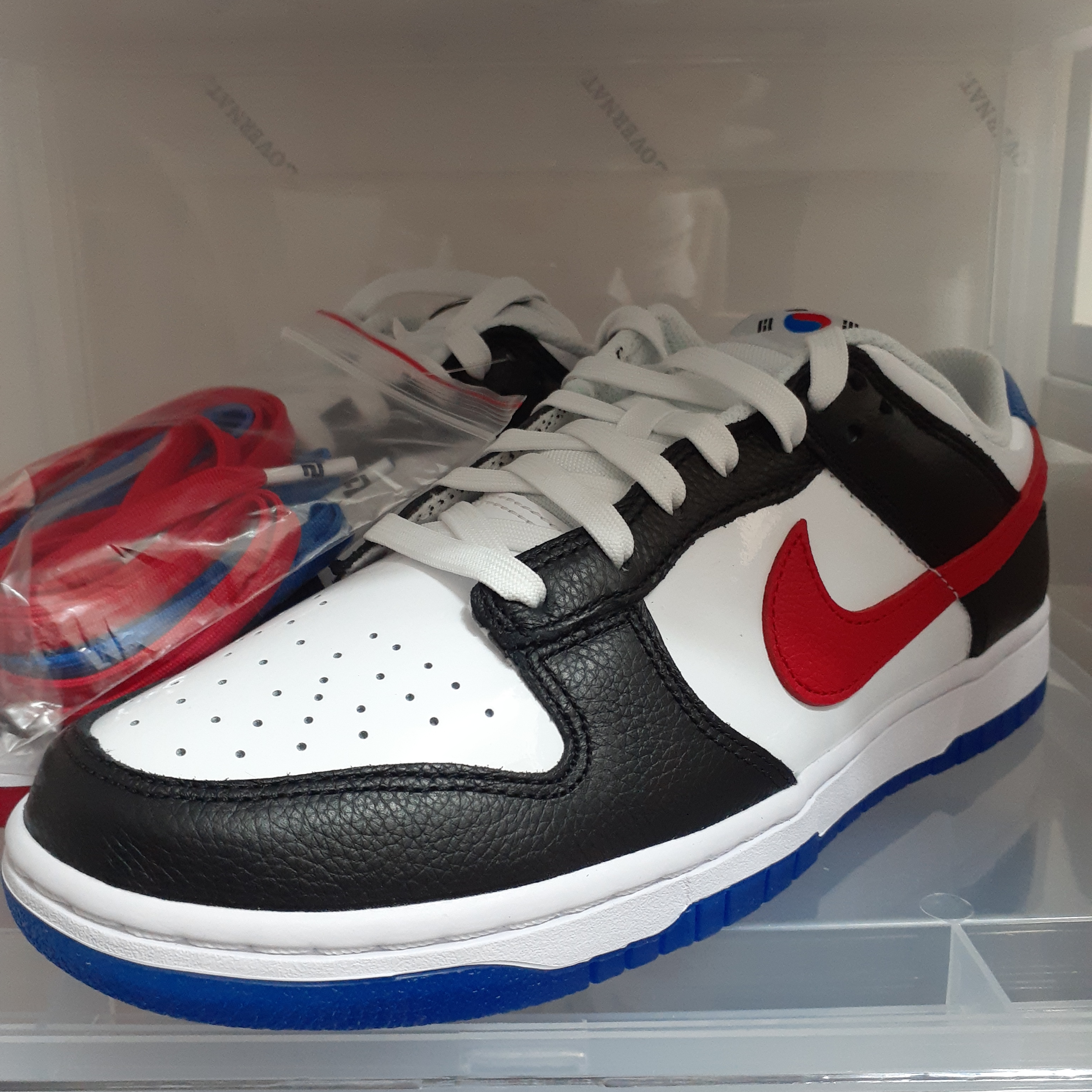 Nike Dunk Low SE Seoul 착용 스타일