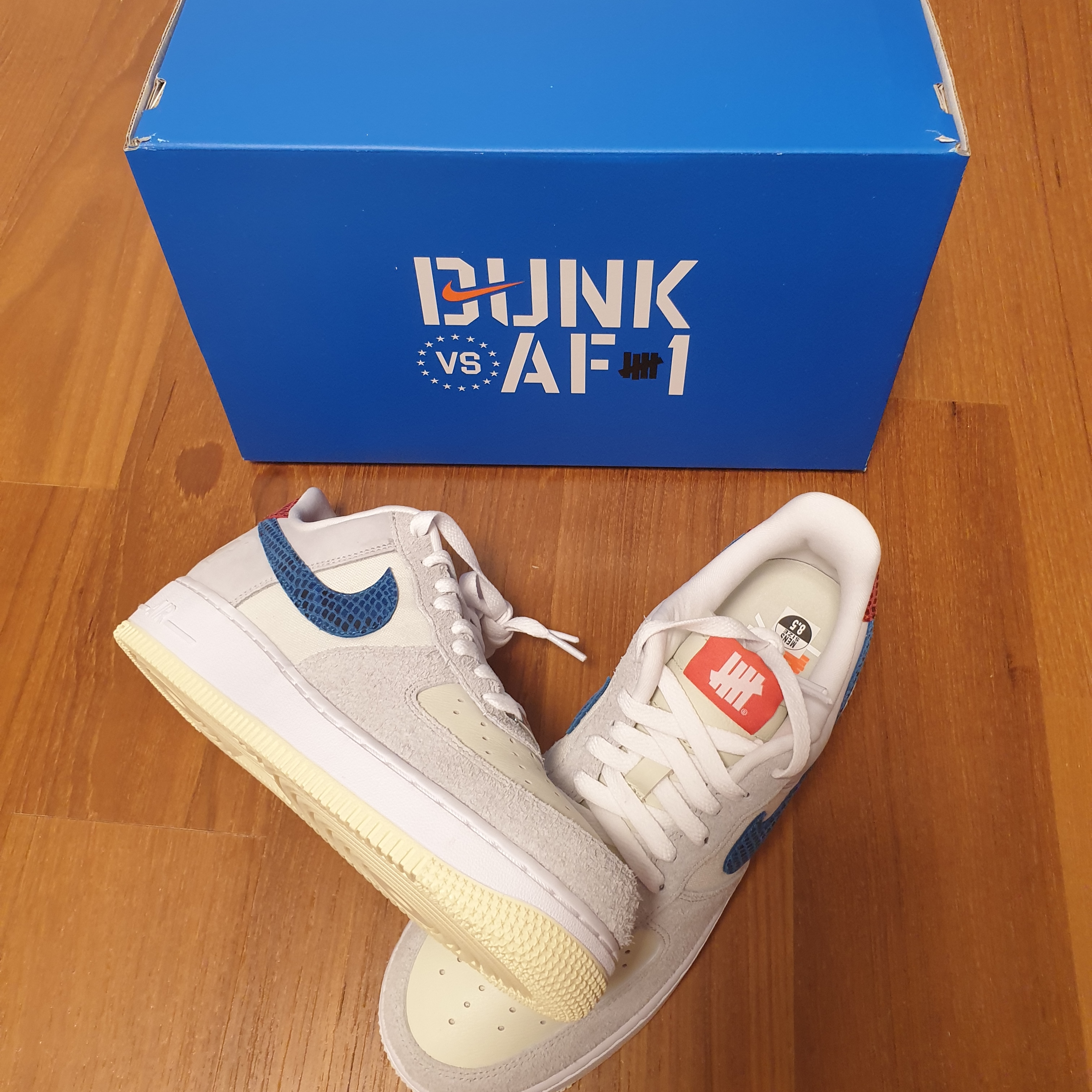 Nike x Undefeated Air Force 1 Low SP 5 On It 착용 스타일 - 2
