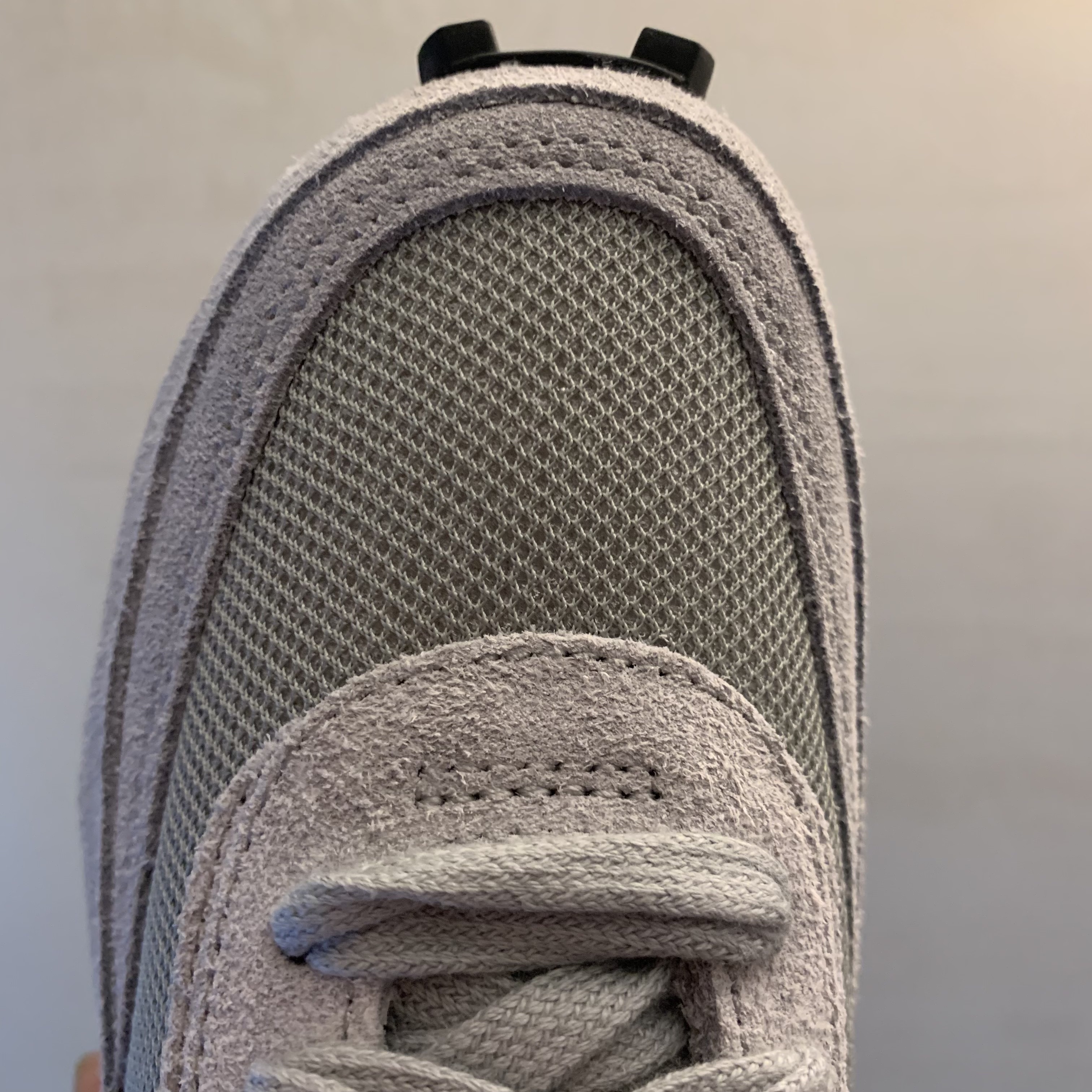 Nike x Sacai x Fragment LDWaffle Light Smoke Grey 착용 스타일 - 5