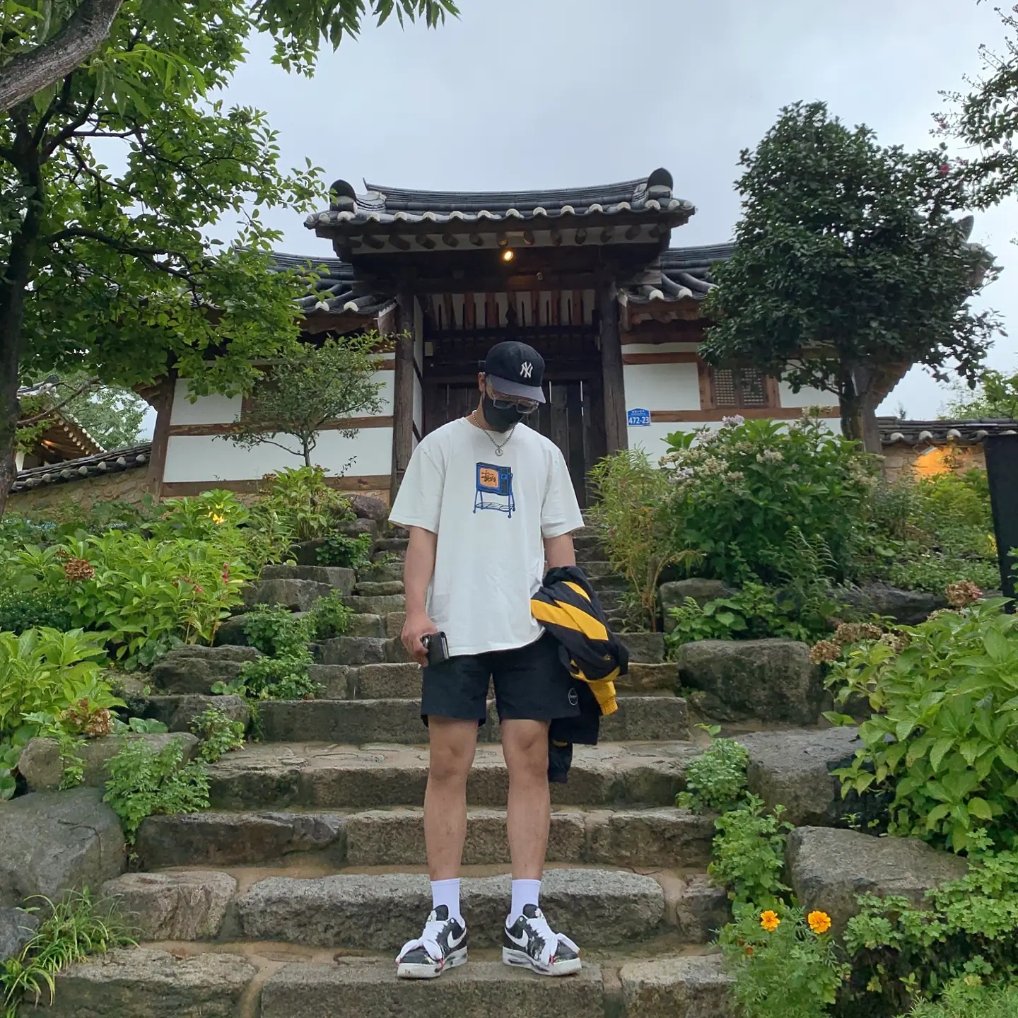 Nike x Drake Nocta Essential Track Jacket - US/EU, Nike x Peaceminusone Air Force 1 Low Para-Noise 착용 스타일