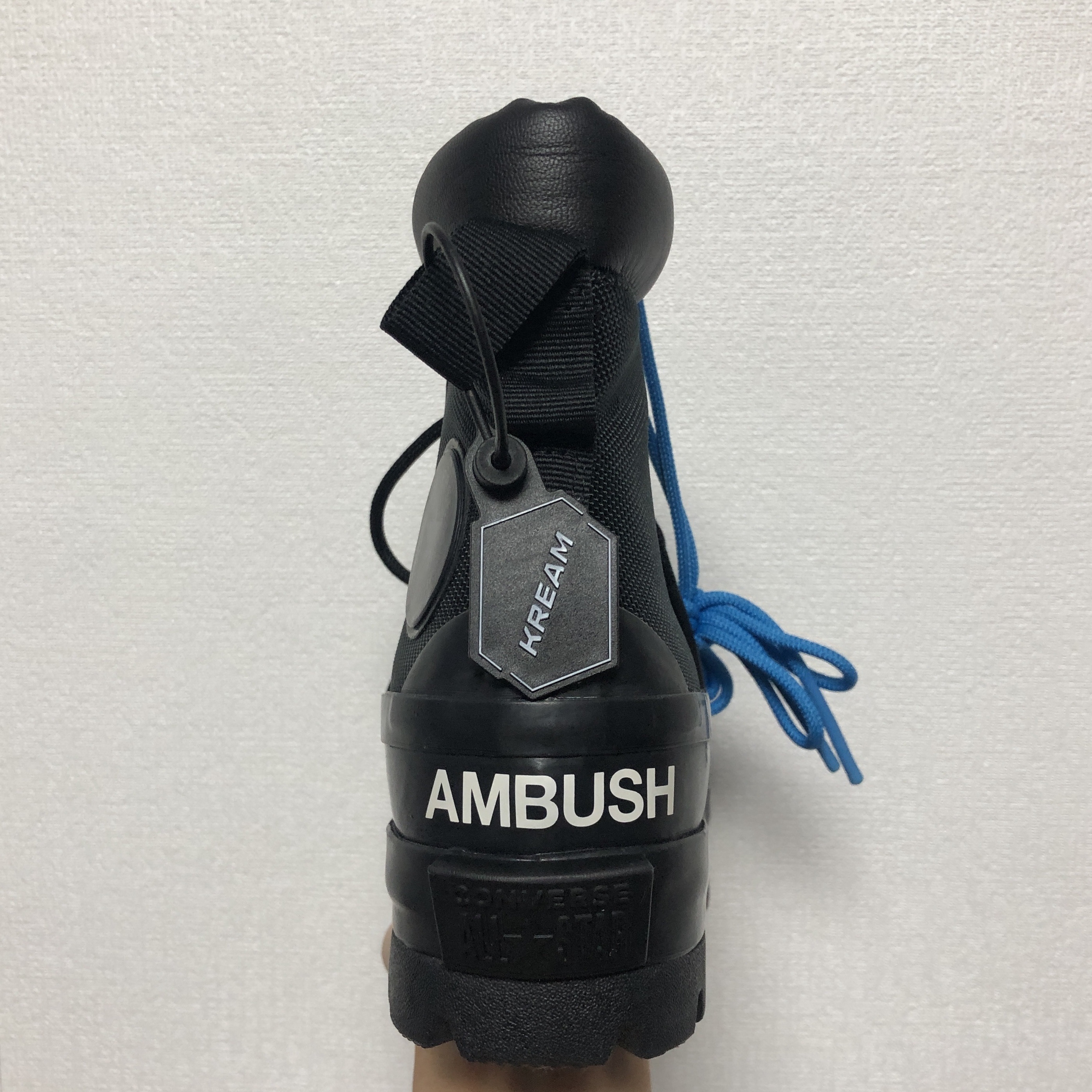 Converse x Ambush Chuck Taylor All Star Duck Boot Black 착용 스타일 - 2
