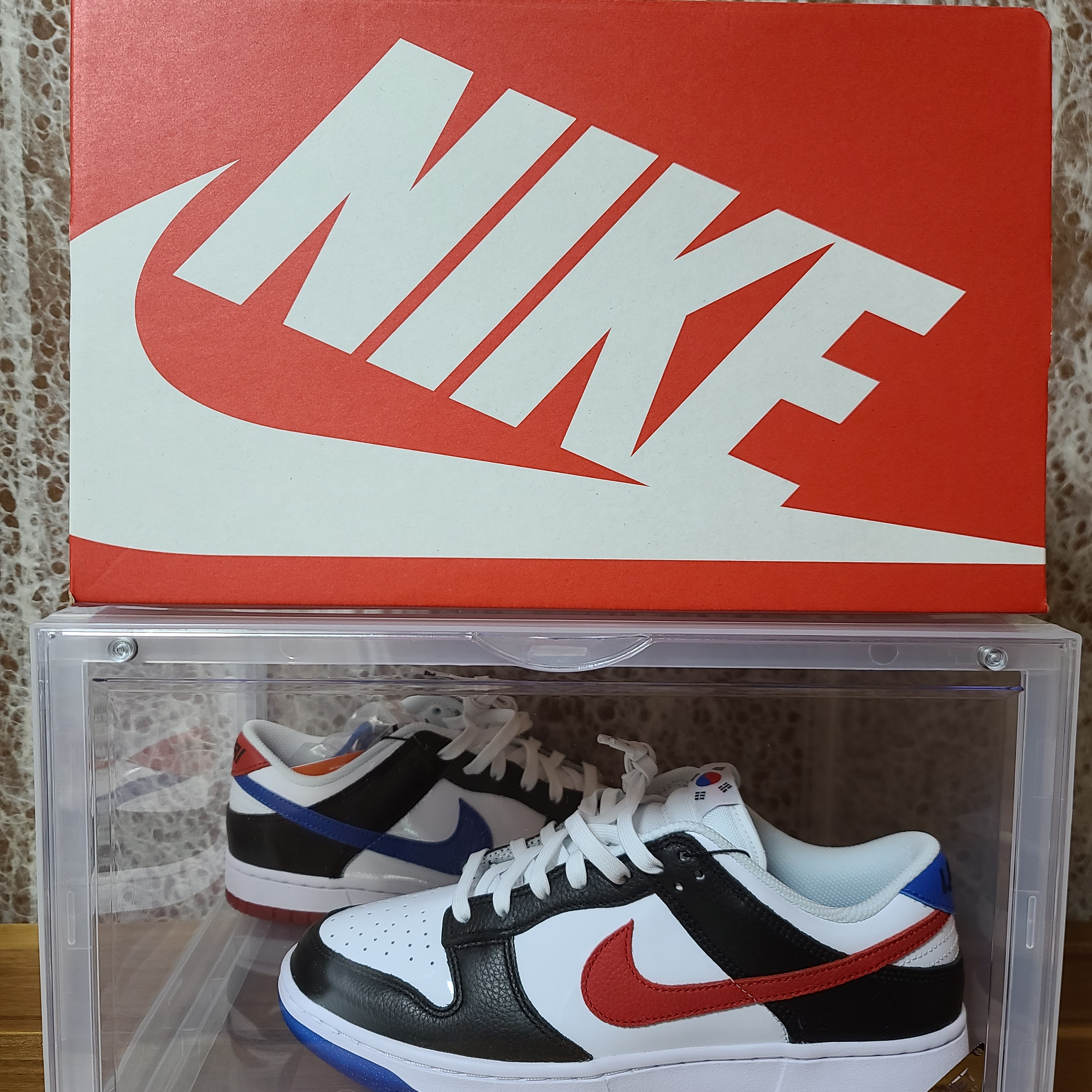 Nike Dunk Low SE Seoul 착용 스타일