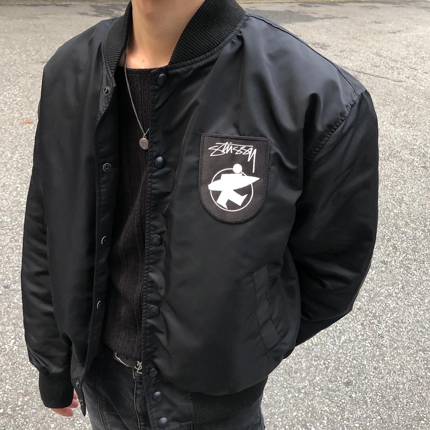 STUSSY Surfman stadium jacket xpand.dk