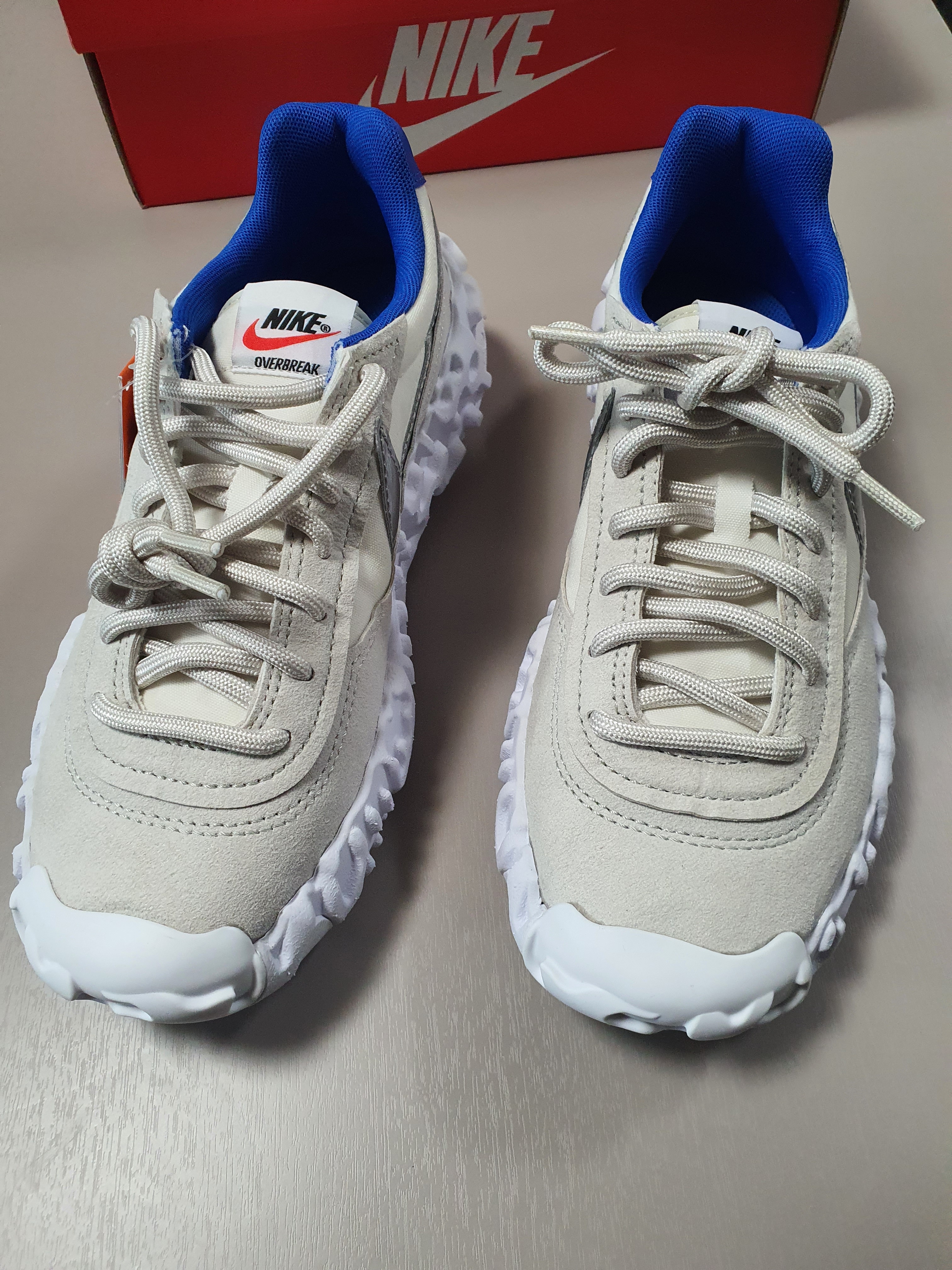 Nike Overbreak SP Light Bone 착용 스타일 - 1