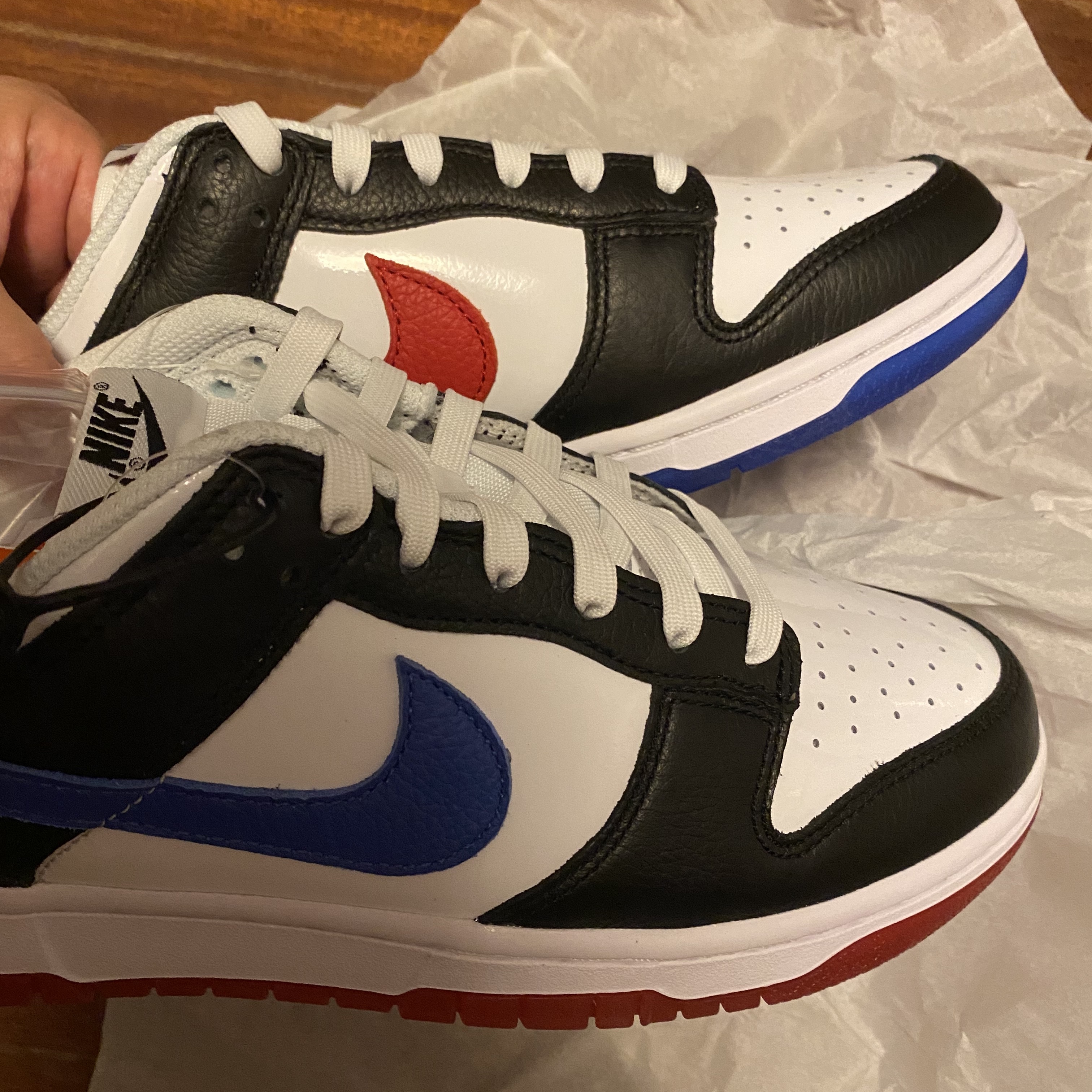 Nike Dunk Low SE Seoul 착용 스타일 - 1