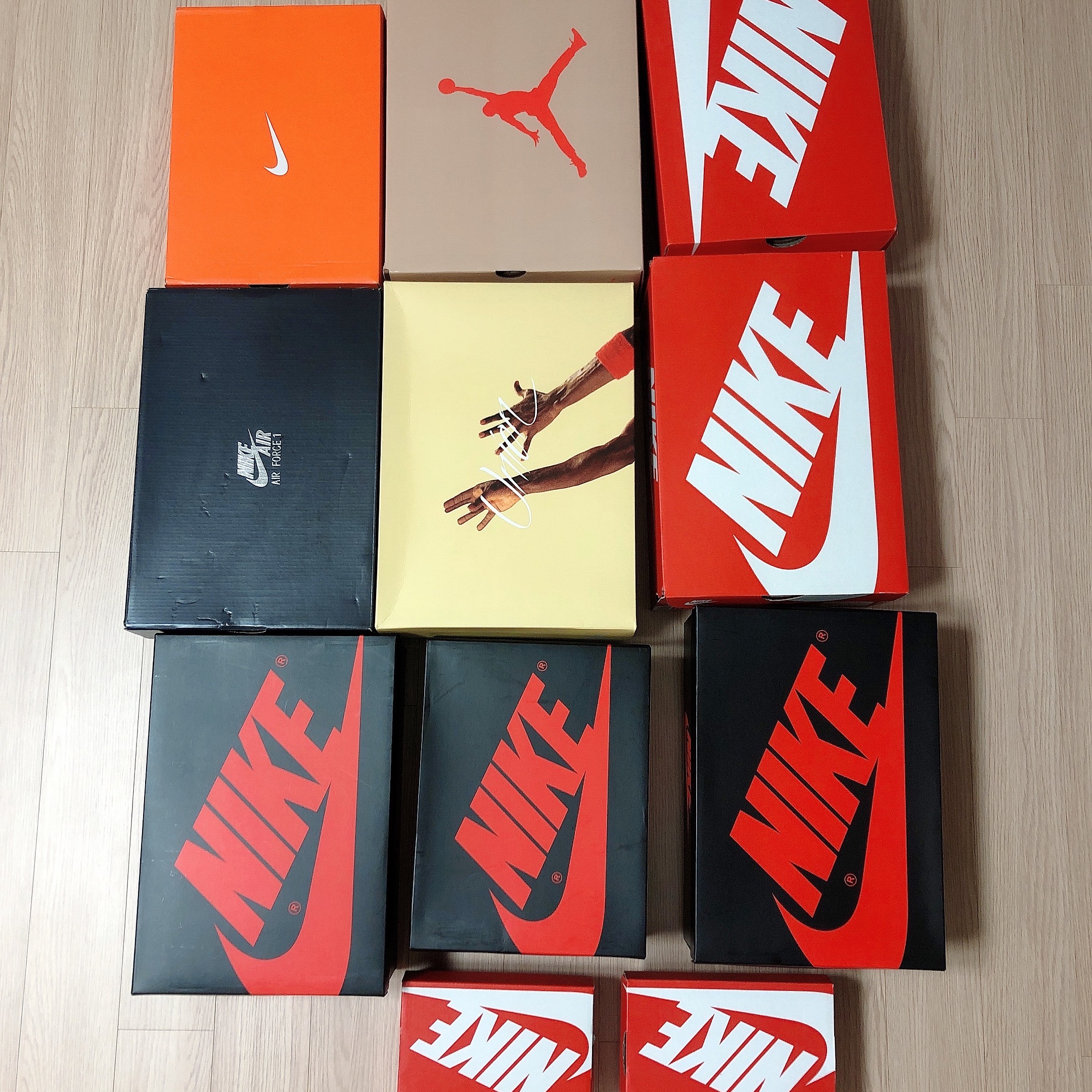 Nike x Ambush Dunk High Deep Royal Blue, Jordan 4 x Union Retro SP Desert Moss 착용 스타일 - 3