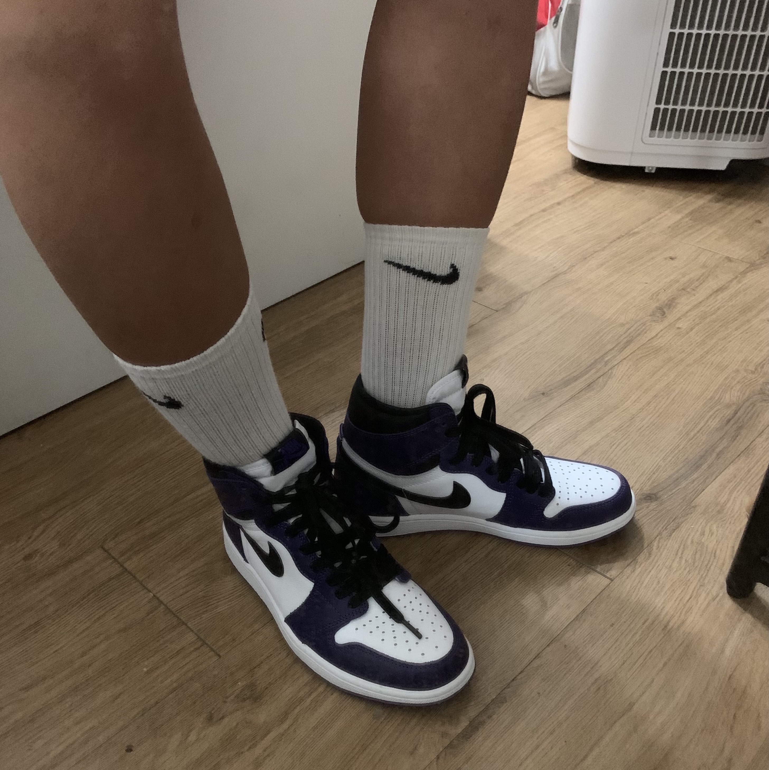 Jordan 1 Retro High OG Court Purple 2020 착용 스타일