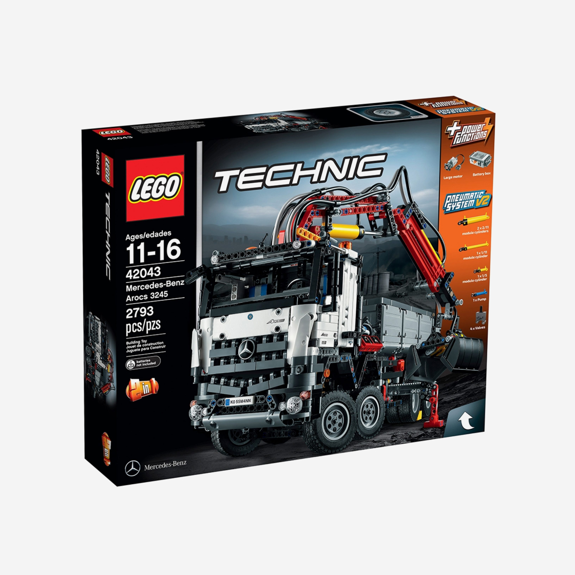 레고 메르세데스 벤츠 아록스 3245(Lego Mercedes-Benz Arocs 3245) - 2
