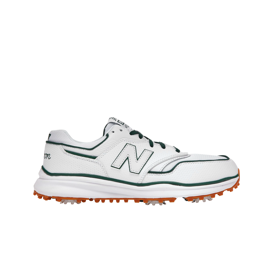 뉴발란스 x 말본 997 골프 화이트 그린(New Balance x Malbon 997 Golf White Green)