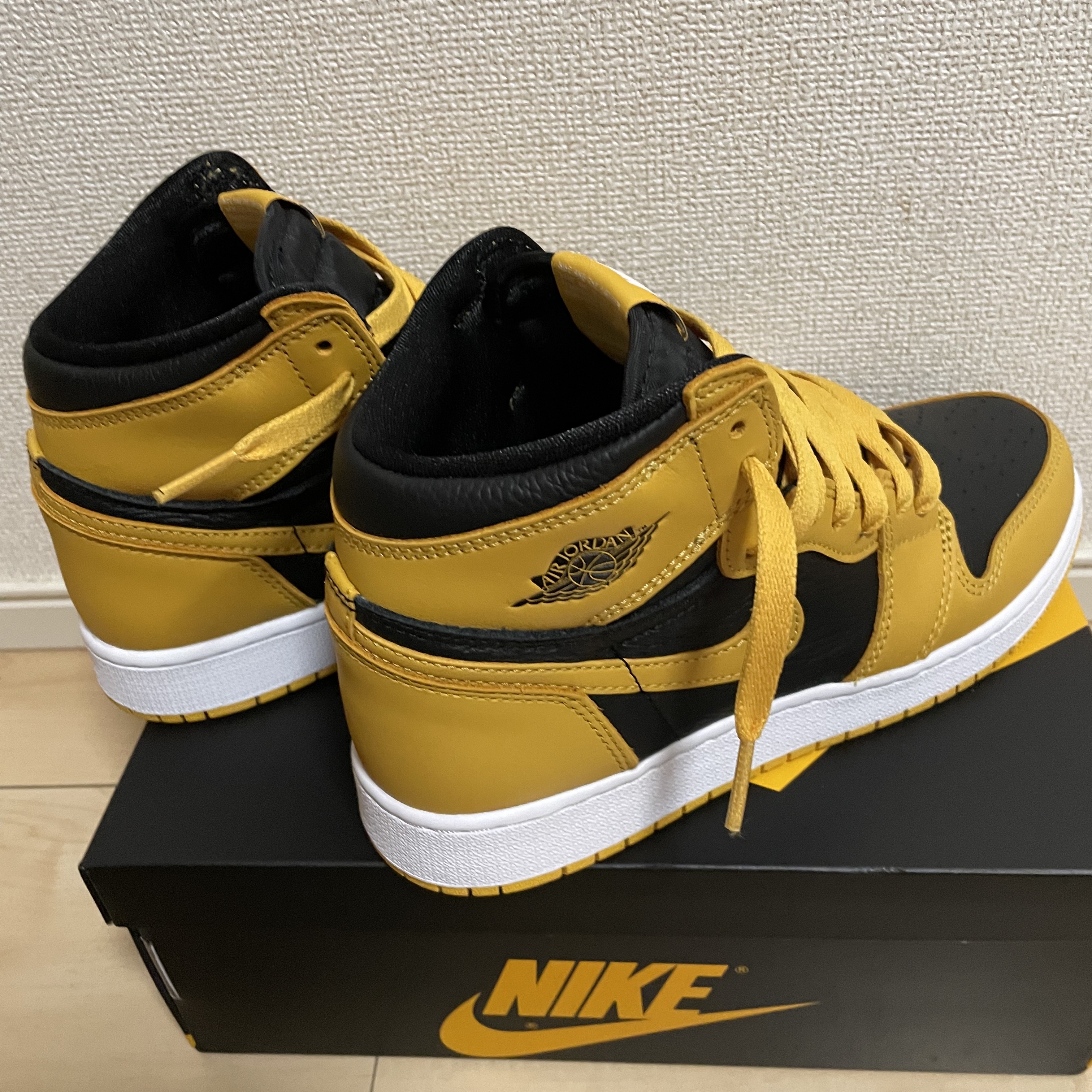 Jordan 1 Retro High OG Pollen 착용 스타일 - 3
