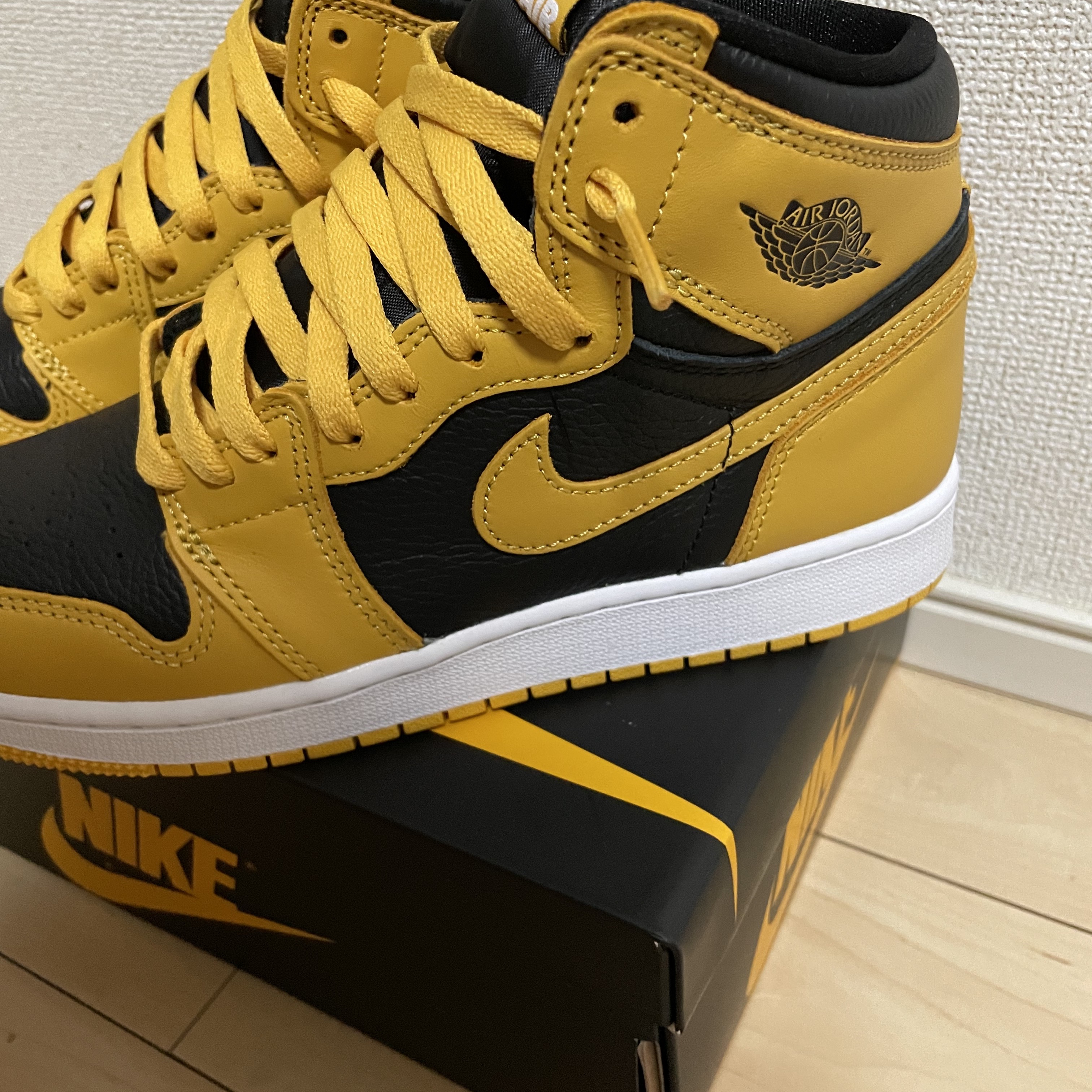 Jordan 1 Retro High OG Pollen 착용 스타일 - 2