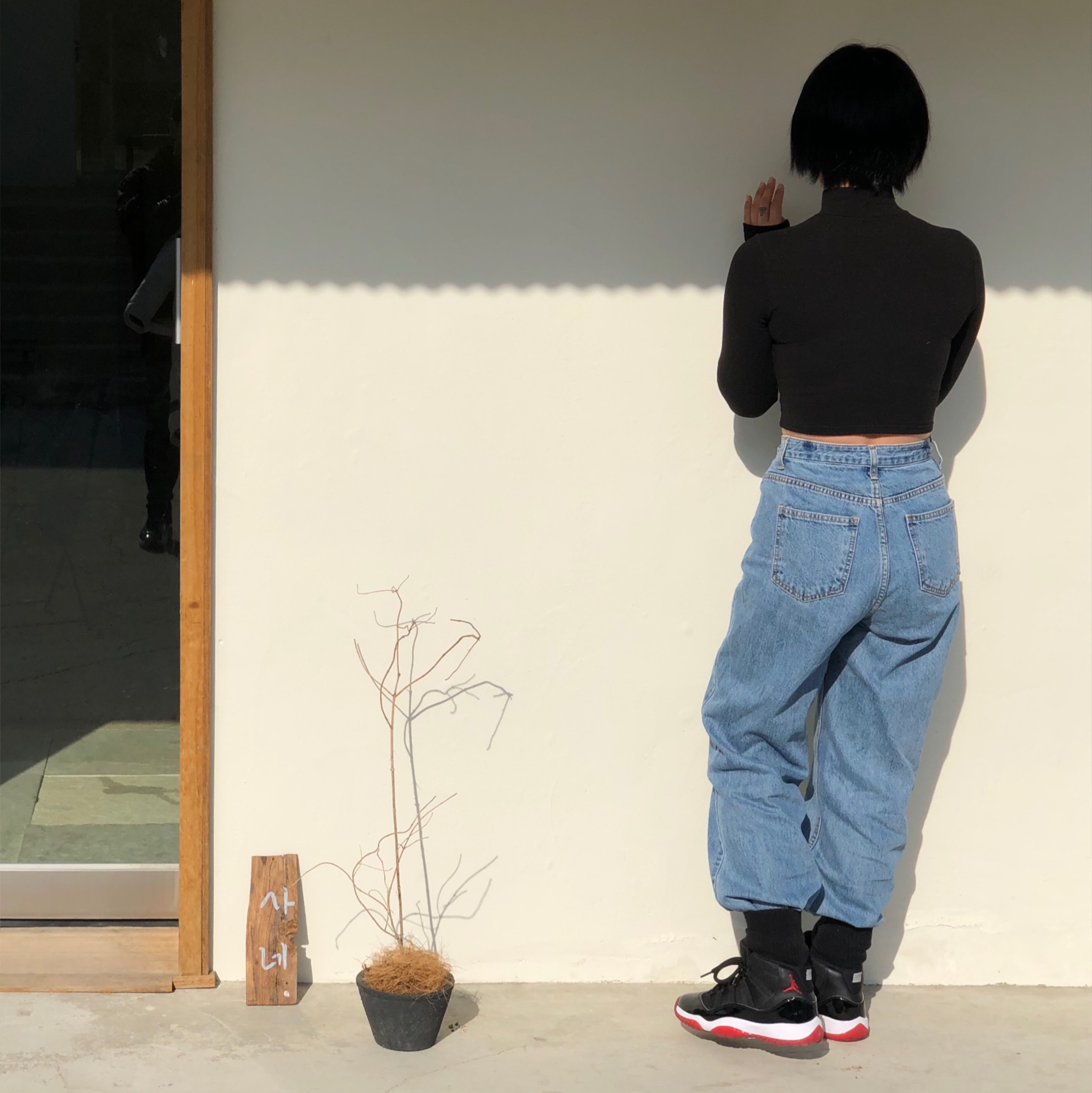 Jordan 11 Retro Bred 2019 착용 스타일