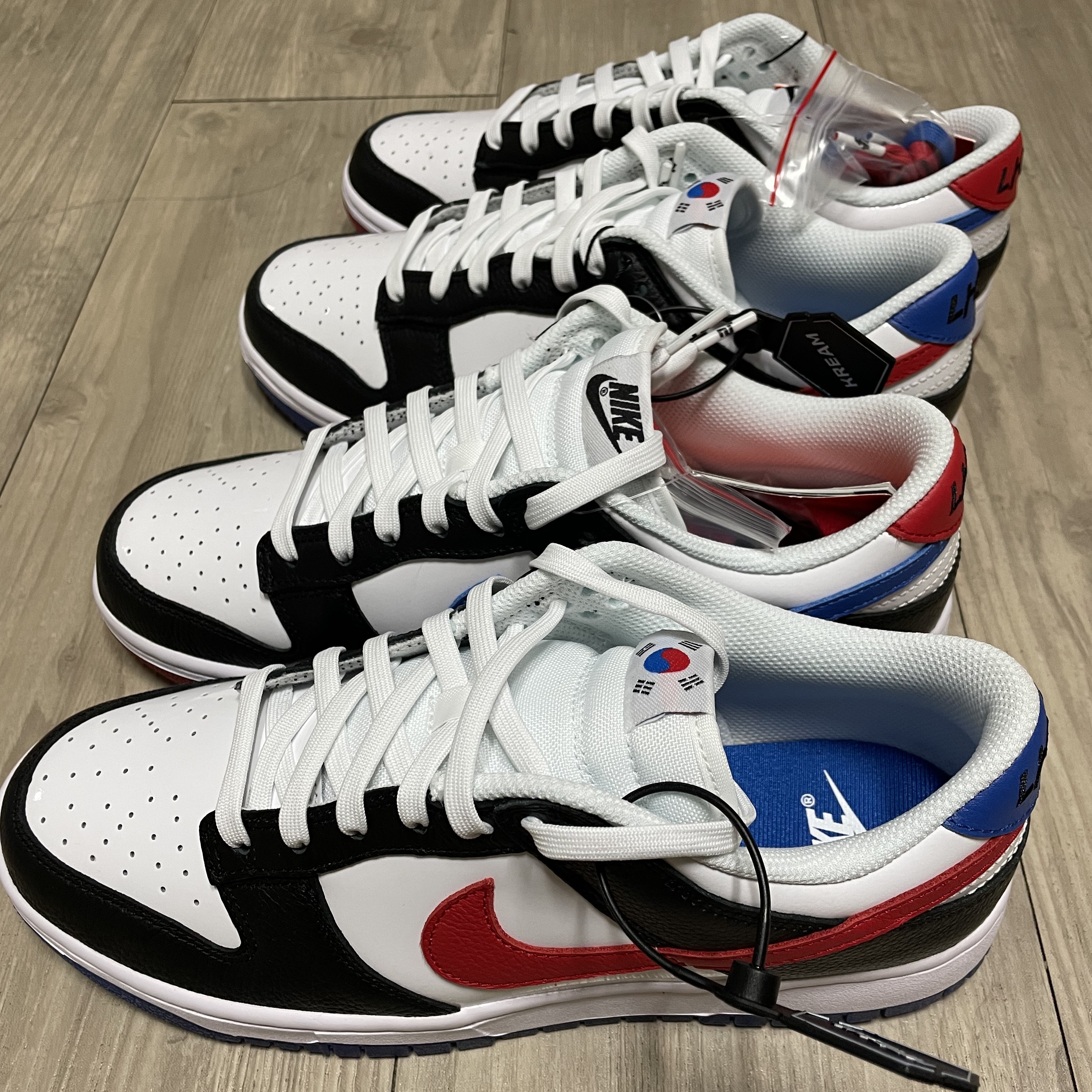 Nike Dunk Low SE Seoul 착용 스타일 - 1