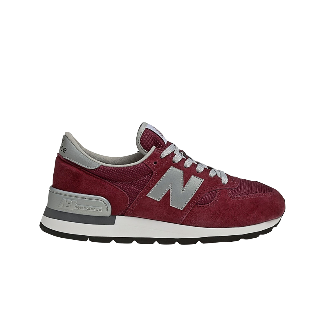 New Balance 990 Made in USA Bringback Burgundy 상세 이미지 1