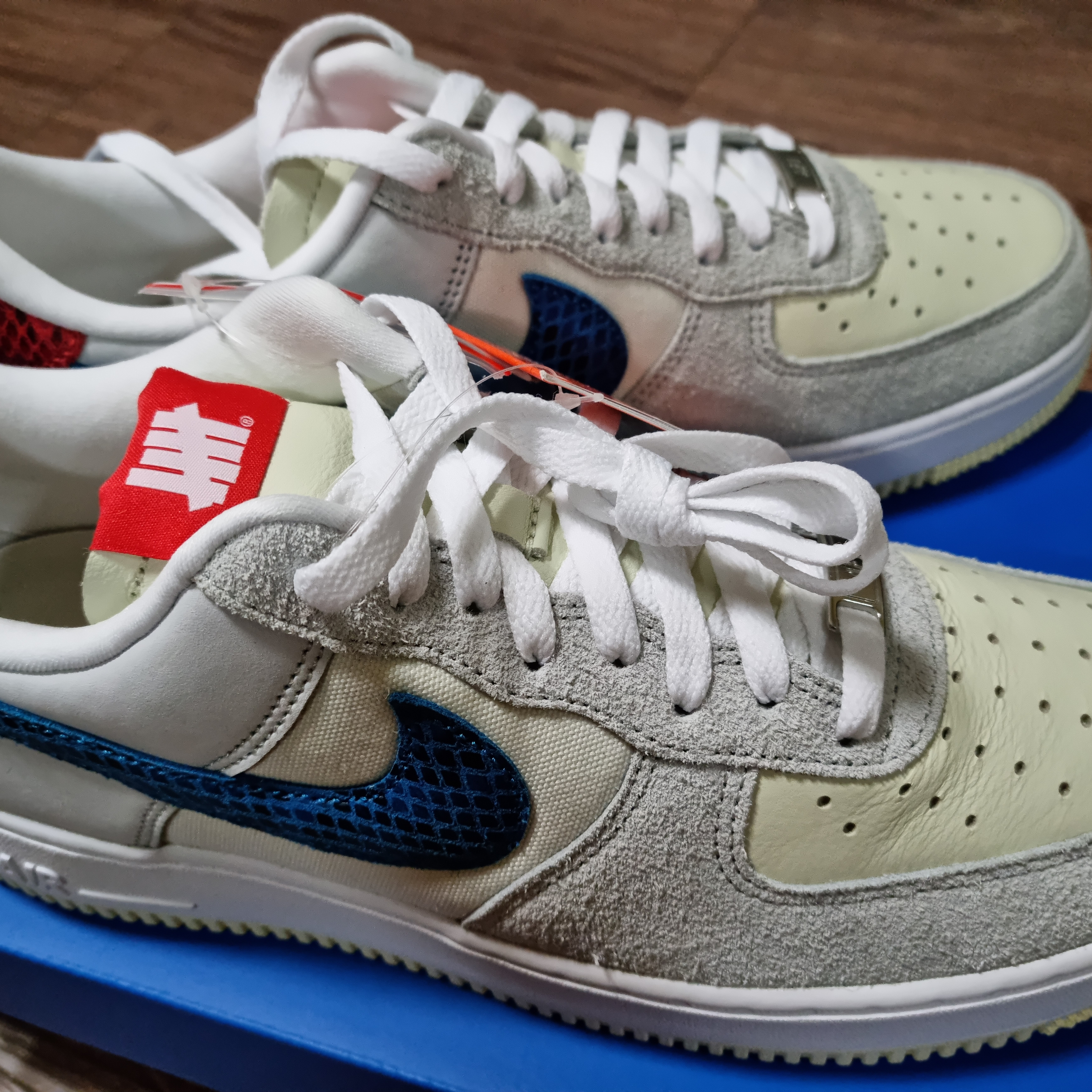 Nike x Undefeated Air Force 1 Low SP 5 On It 착용 스타일 - 2