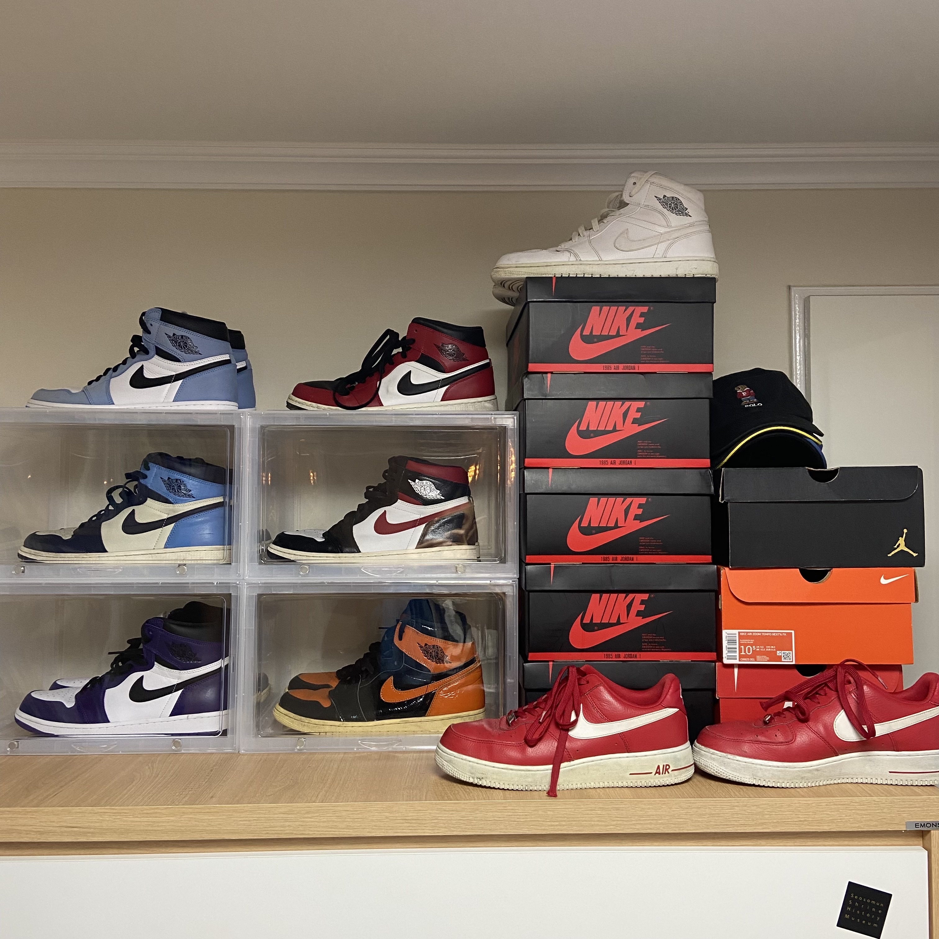 Jordan 1 Retro High Shattered Backboard 3.0, Jordan 1 Retro High OG Gym Red 착용 스타일