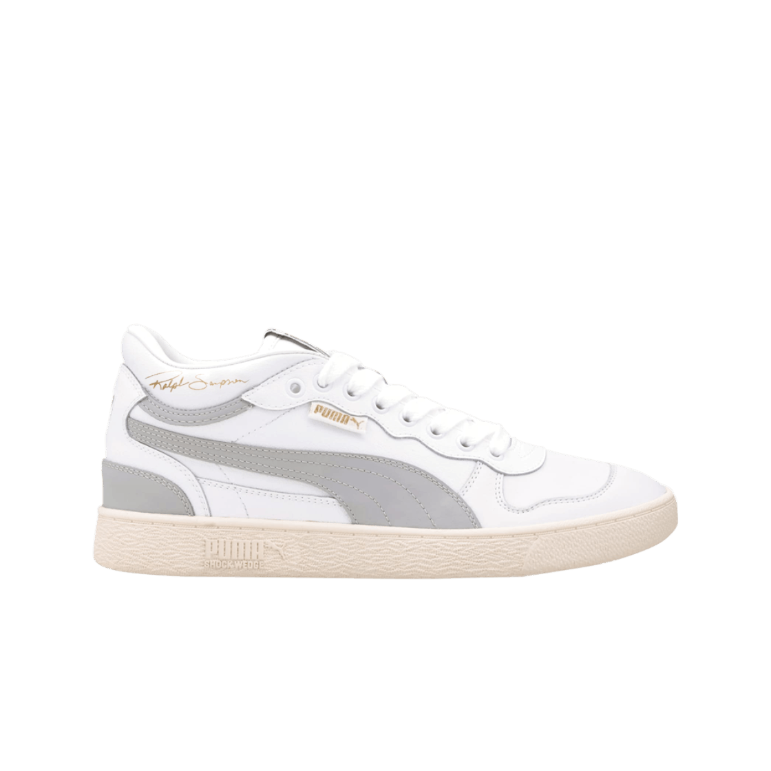 371683-05 Puma Ralph Sampson Demi OG White Grey Violet