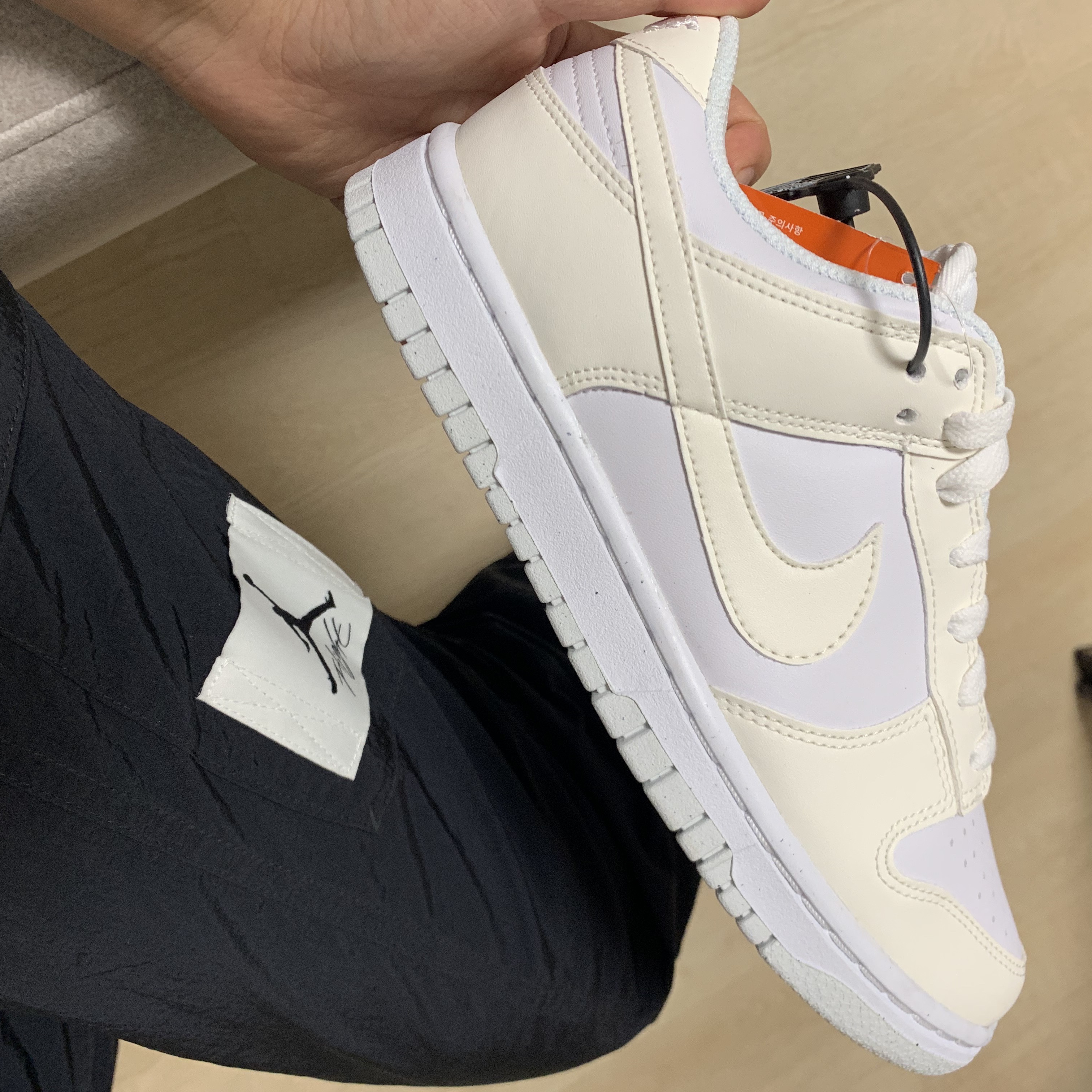 (W) Nike Dunk Low Next Nature Sail 착용 스타일