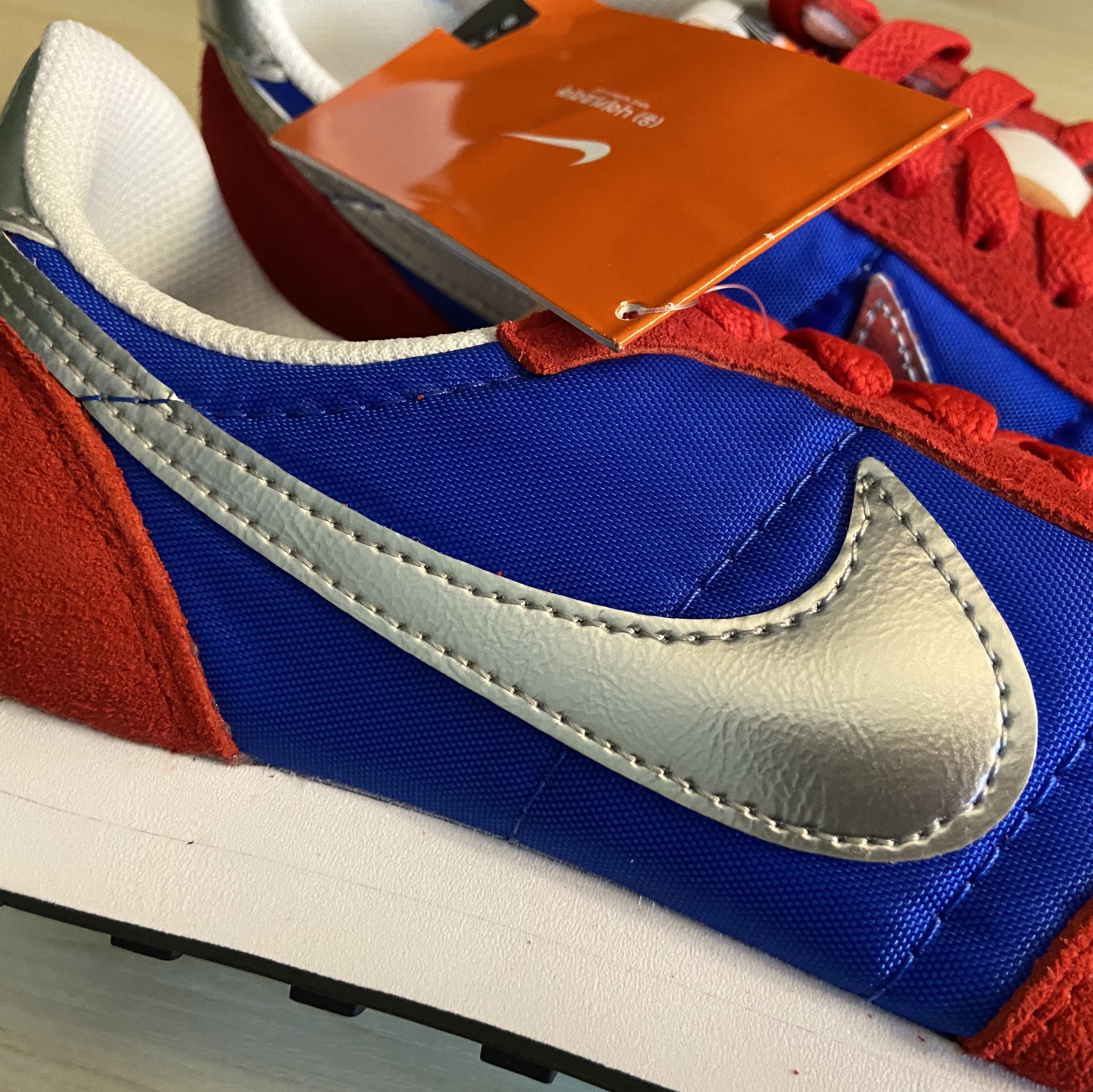 Nike Waffle Trainer 2 SP University Red 착용 스타일