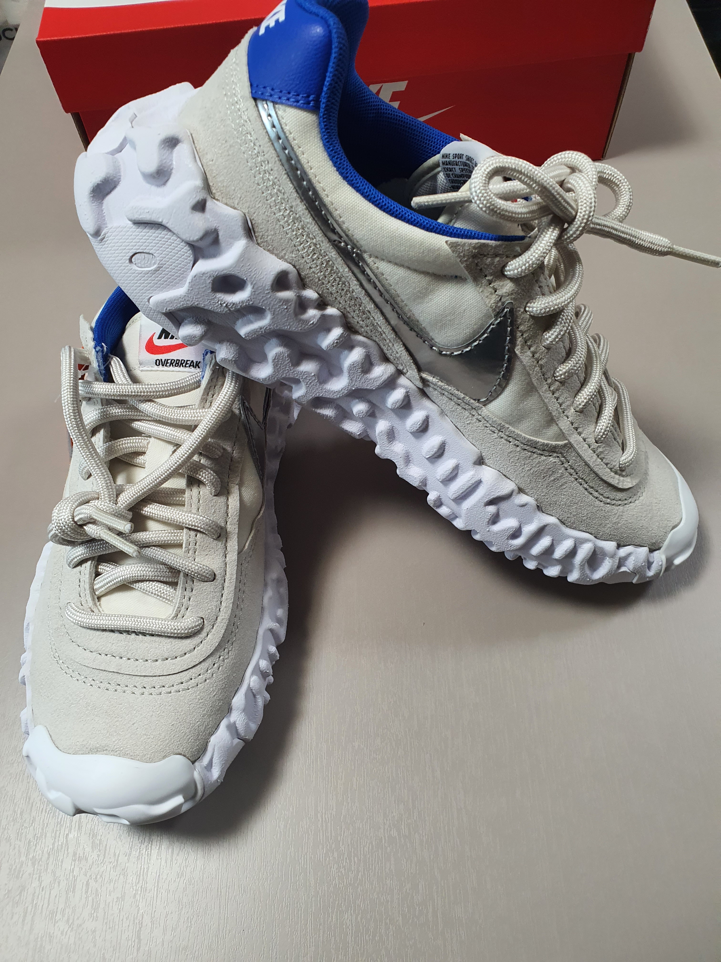 Nike Overbreak SP Light Bone 착용 스타일 - 3