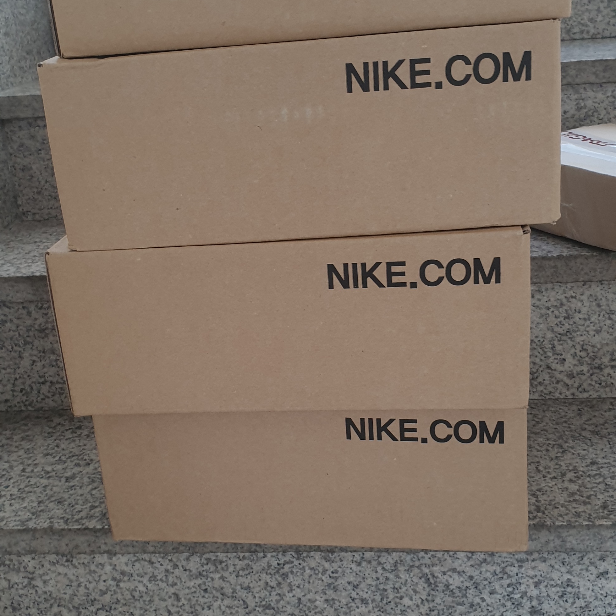 Nike x Sacai x Fragment LDWaffle Light Smoke Grey, Nike x Sacai x Fragment LDWaffle Blackened Blue 착용 스타일
