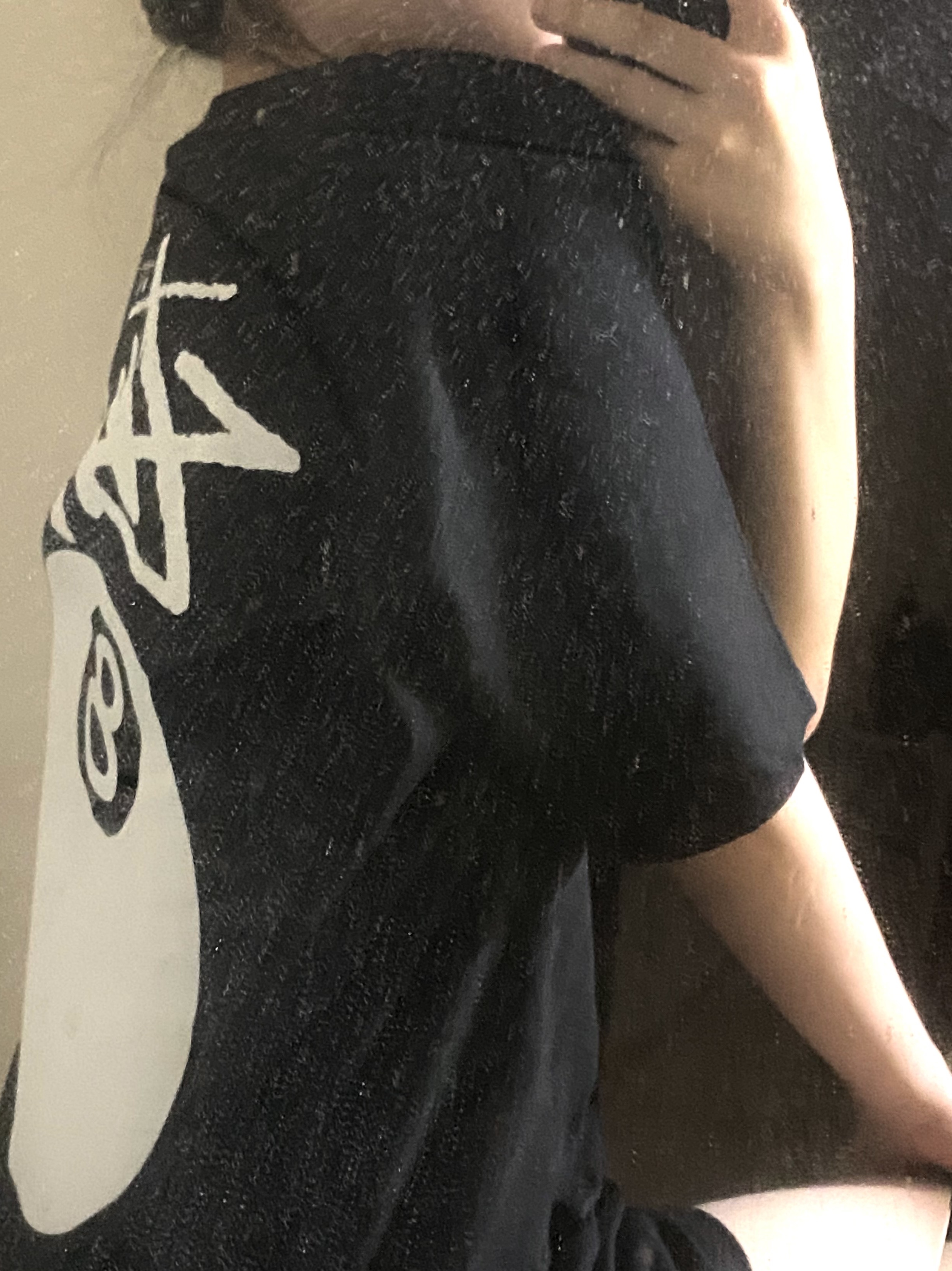 Stussy 8 Ball T-Shirt Black - 21SS 착용 스타일 - 1