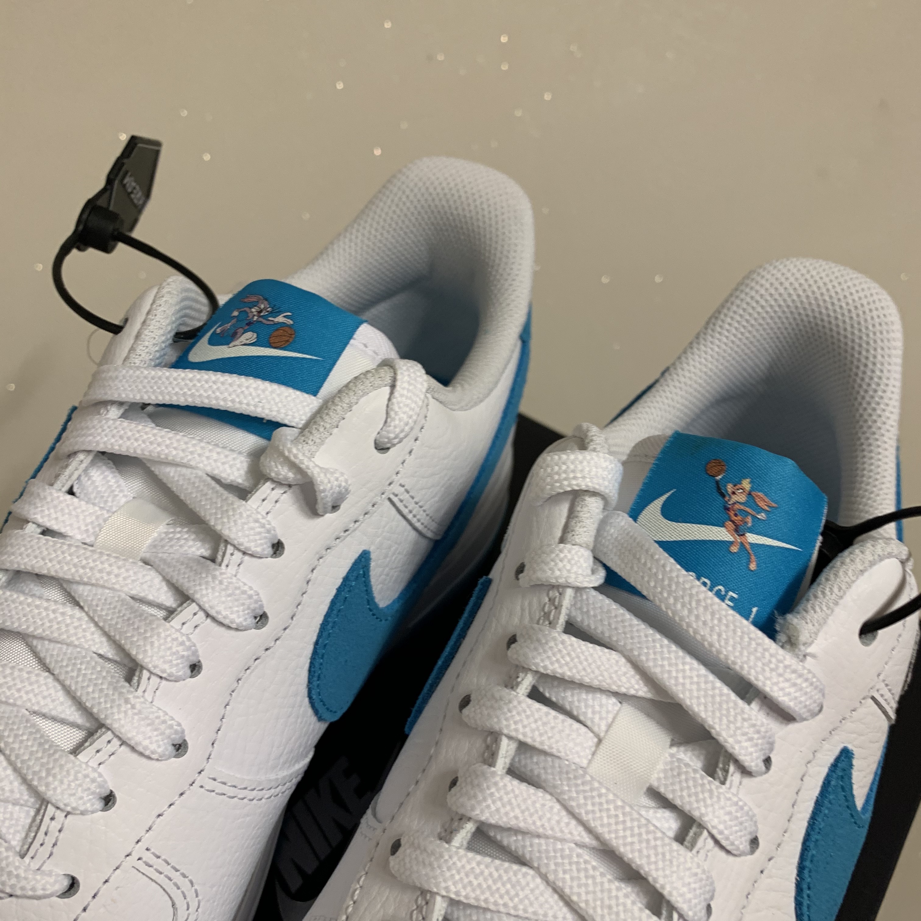 Nike x Space Jam: A New Legacy Air Force 1 '07 Tune Squad 착용 스타일 - 5