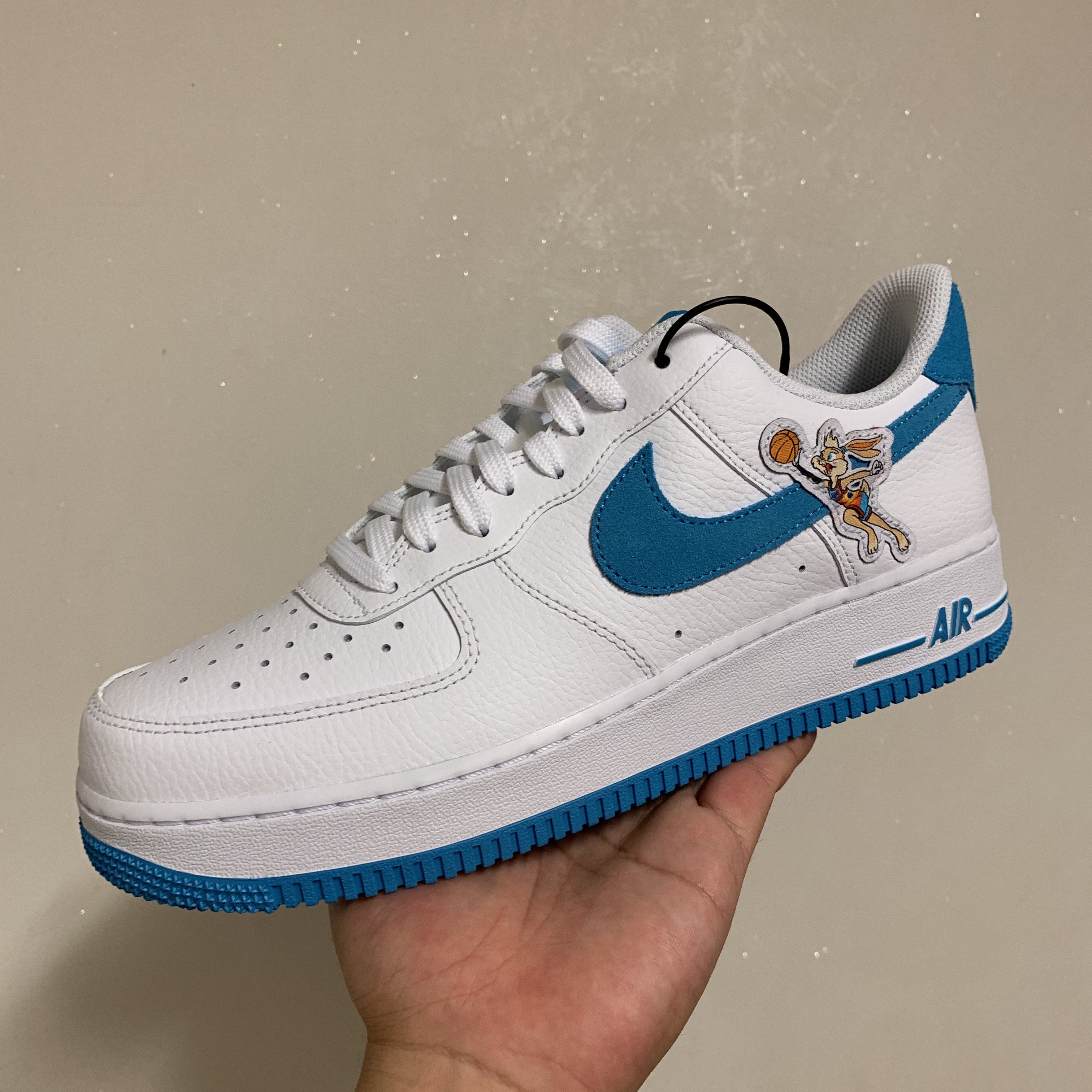Nike x Space Jam: A New Legacy Air Force 1 '07 Tune Squad 착용 스타일 - 3