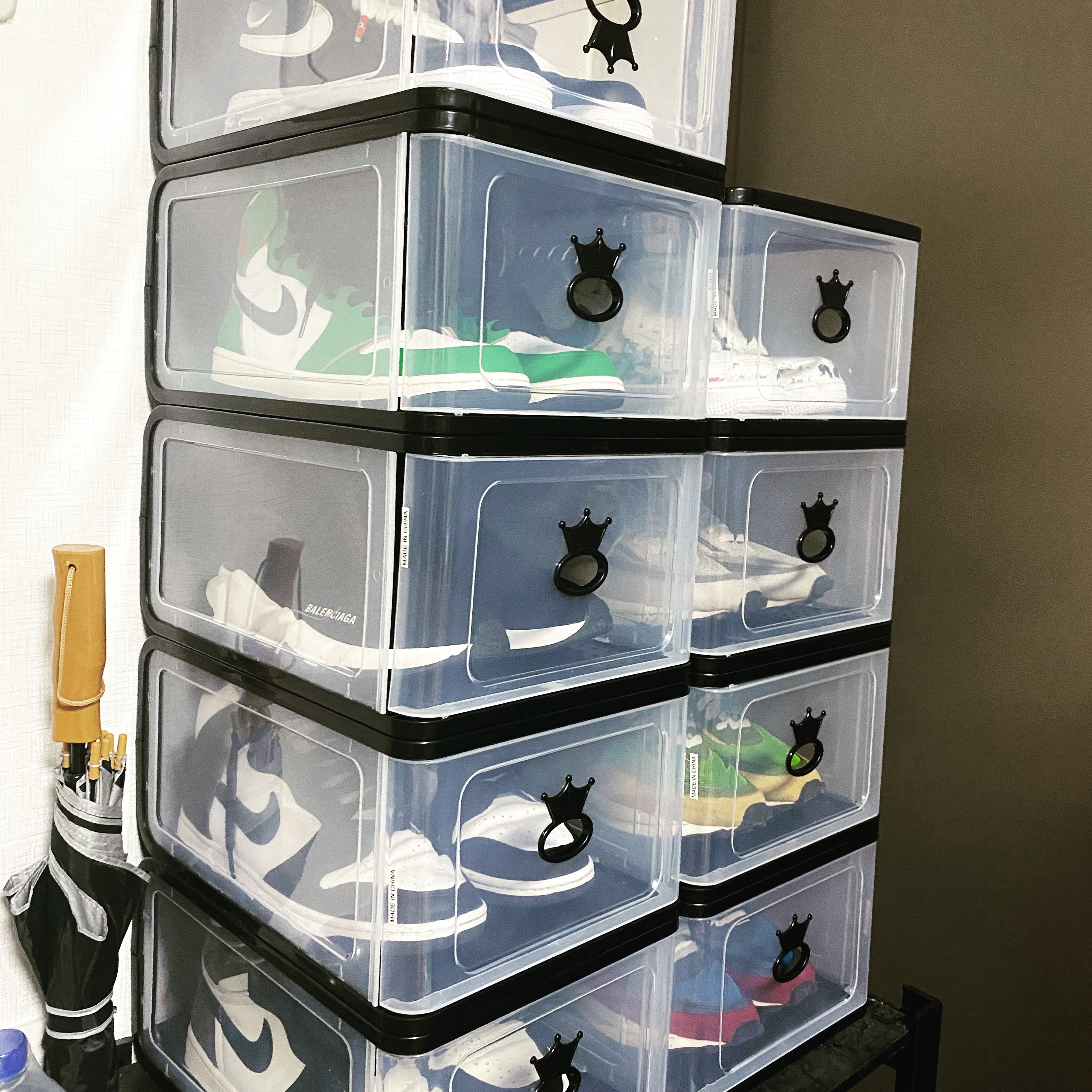 Nike x Peaceminusone Air Force 1 Low Para-Noise, Nike x Peaceminusone Air Force 1 Low Para-Noise 2.0 착용 스타일