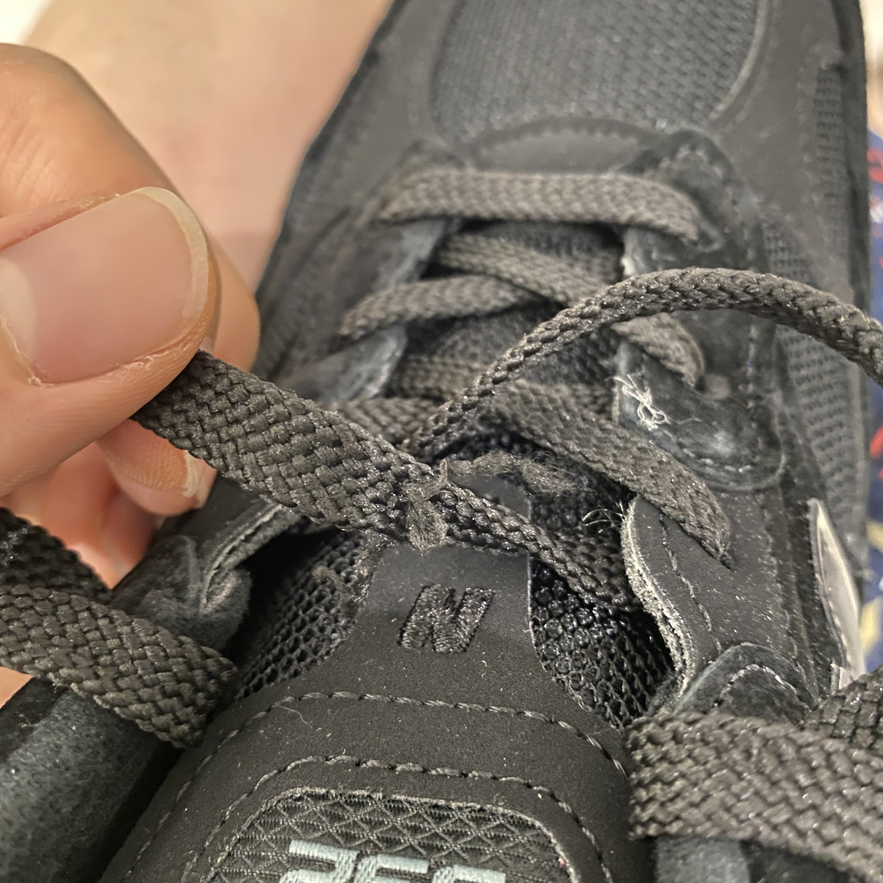 New Balance 992 Made in USA Triple Black 착용 스타일