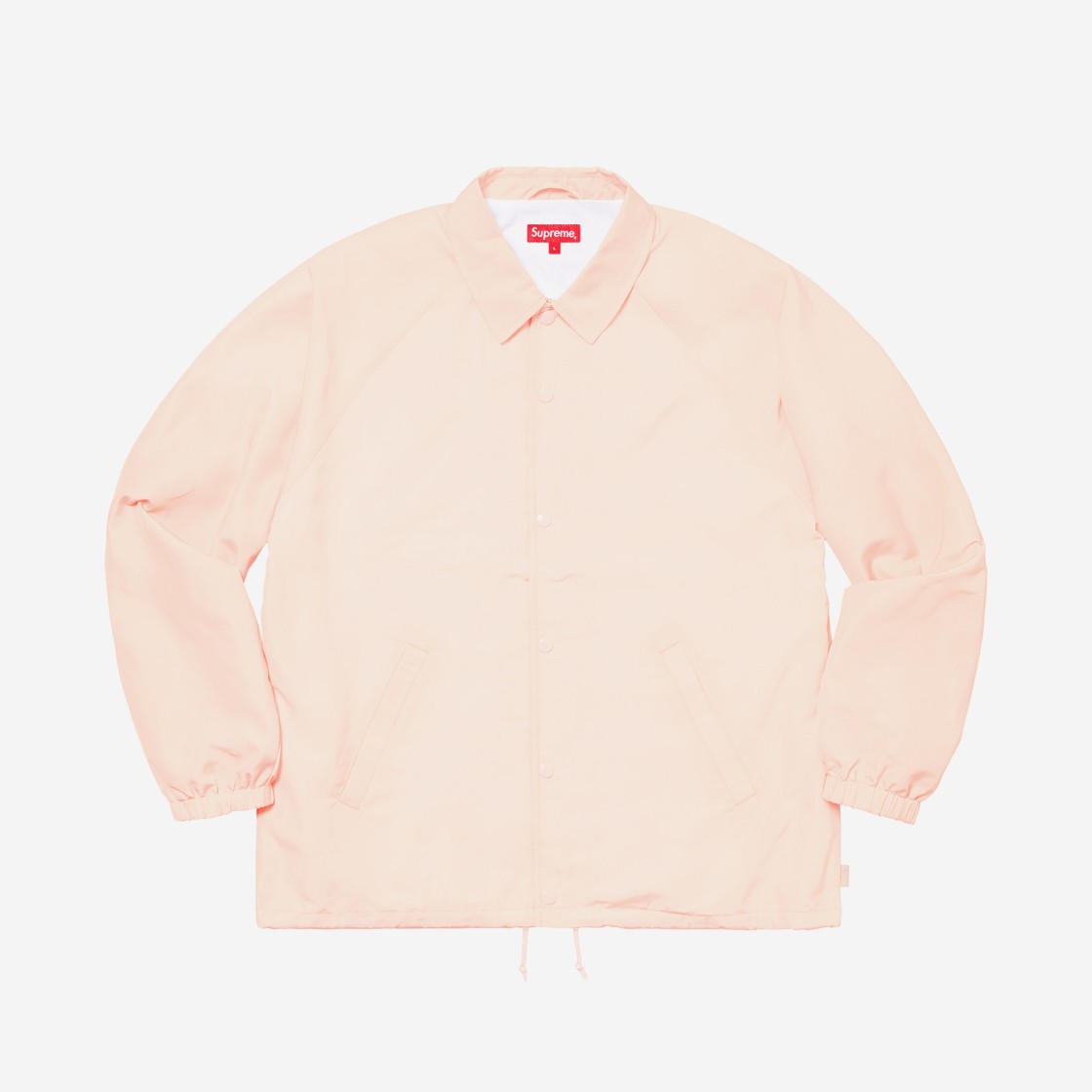 Supreme World Famous Coaches Jacket Pink - 20SS 상세 이미지 2