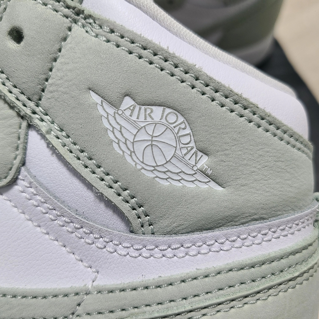 (W) Jordan 1 Retro High OG Seafoam, (PS) Jordan 1 Retro High OG Seafoam 착용 스타일 - 3