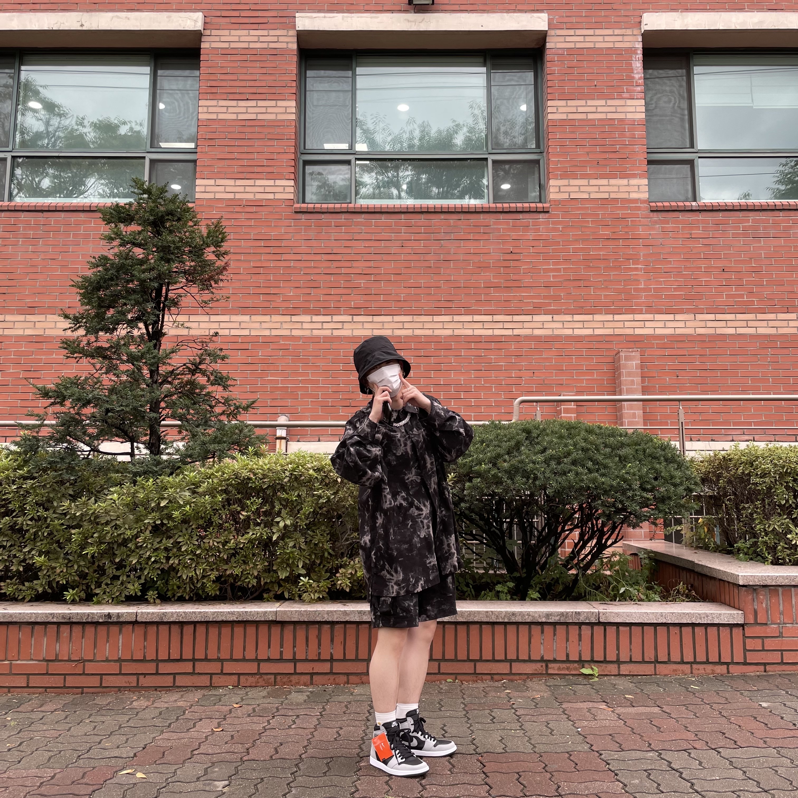 Jordan 1 Retro High OG Shadow 2.0 착용 스타일 - 1