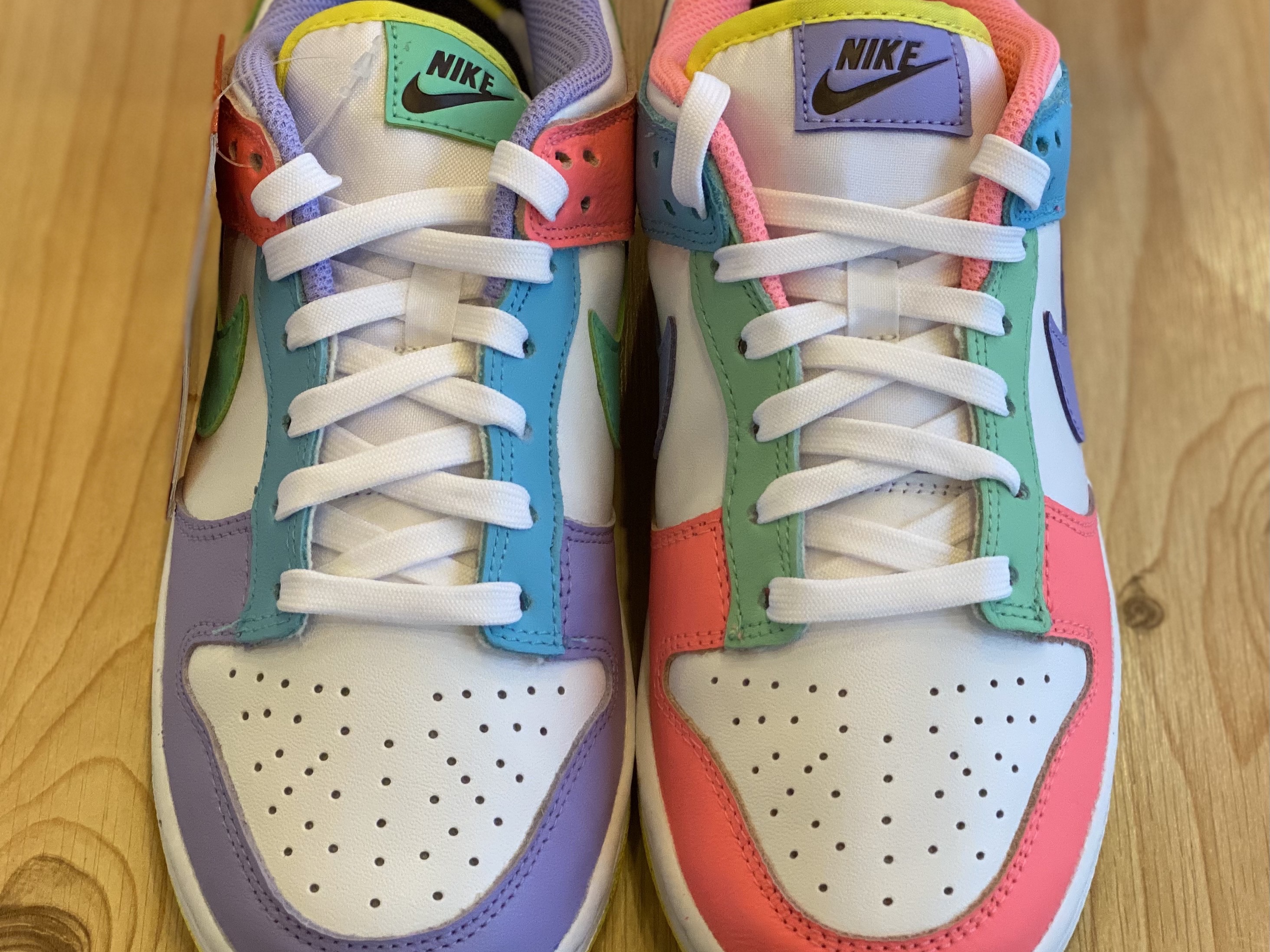 (W) Nike Dunk Low SE Candy 착용 스타일 - 2