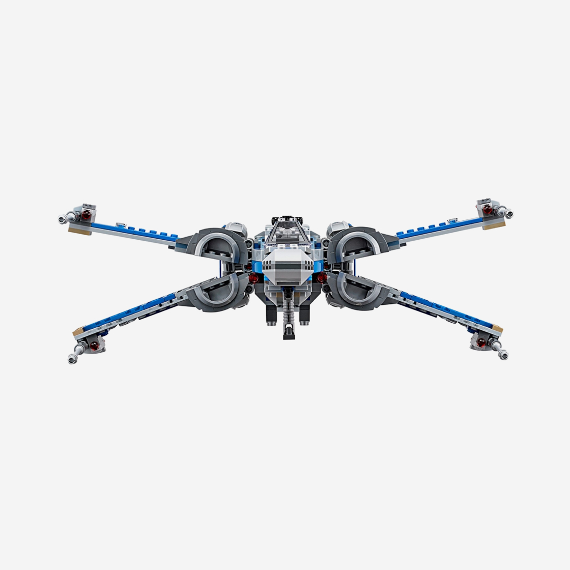 레고 스타워즈 반란군 X-윙 전투기(Lego Star Wars Resistance X-Wing Fighter) - 3