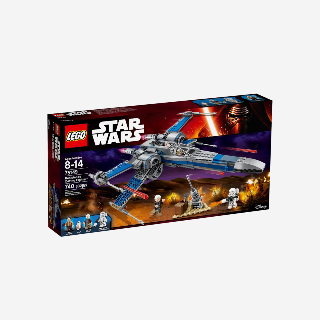 레고 스타워즈 반란군 X-윙 전투기(Lego Star Wars Resistance X-Wing Fighter) - 4