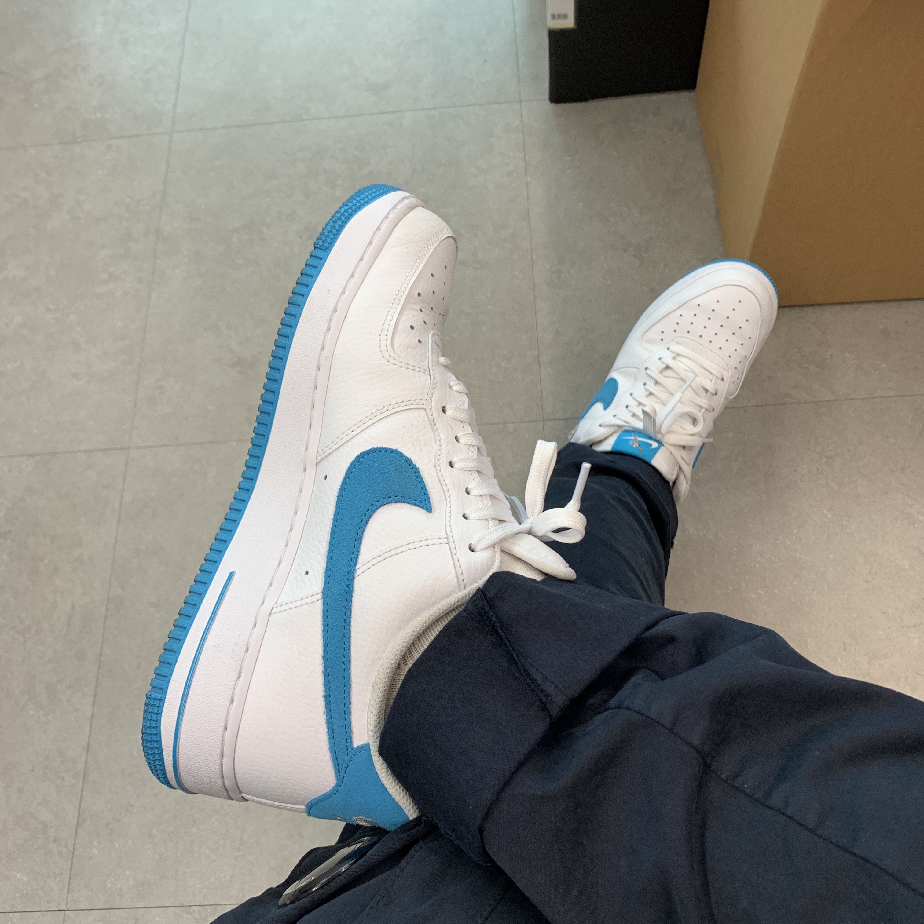 Nike x Space Jam: A New Legacy Air Force 1 '07 Tune Squad 착용 스타일 - 1