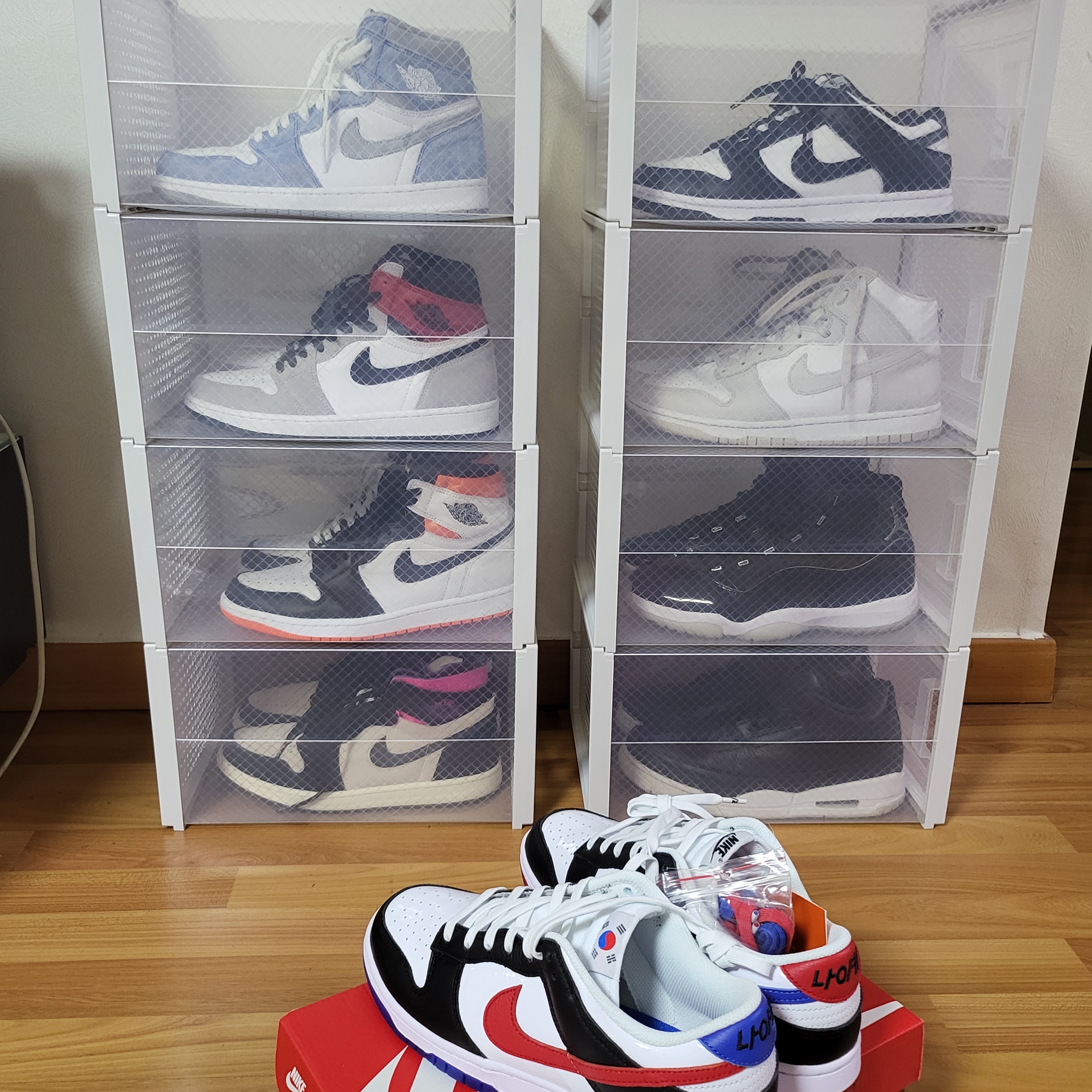 Jordan 1 Retro High OG Hyper Royal, Jordan 1 Retro High OG Light Smoke Grey 착용 스타일